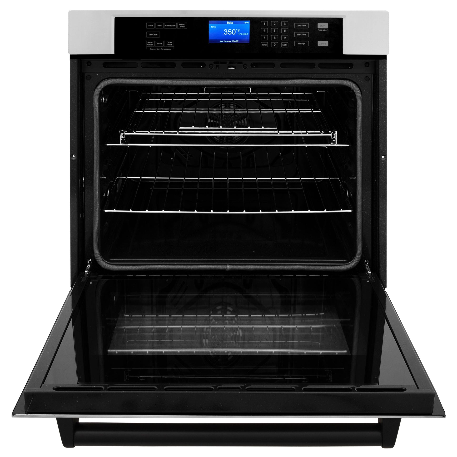 zline-autograph-matte-black-package-36-rangetop-36-range-hood-dishwasher-built-in-refrigerator-microwave-drawer-wall-oven