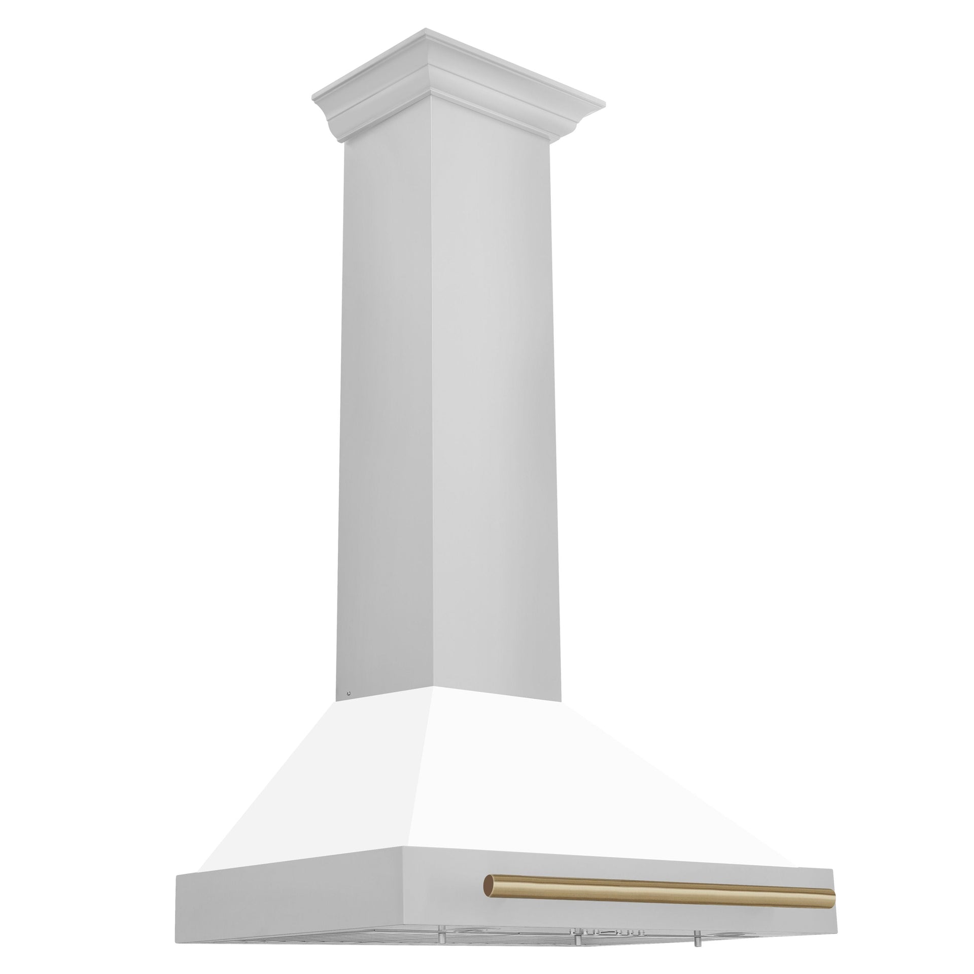 zline-30-inch-wall-mount-range-hood-stainless-steel-white-matte-shell-champagne-bronze-accents-400-cfm-kb4stz-wm30-cb