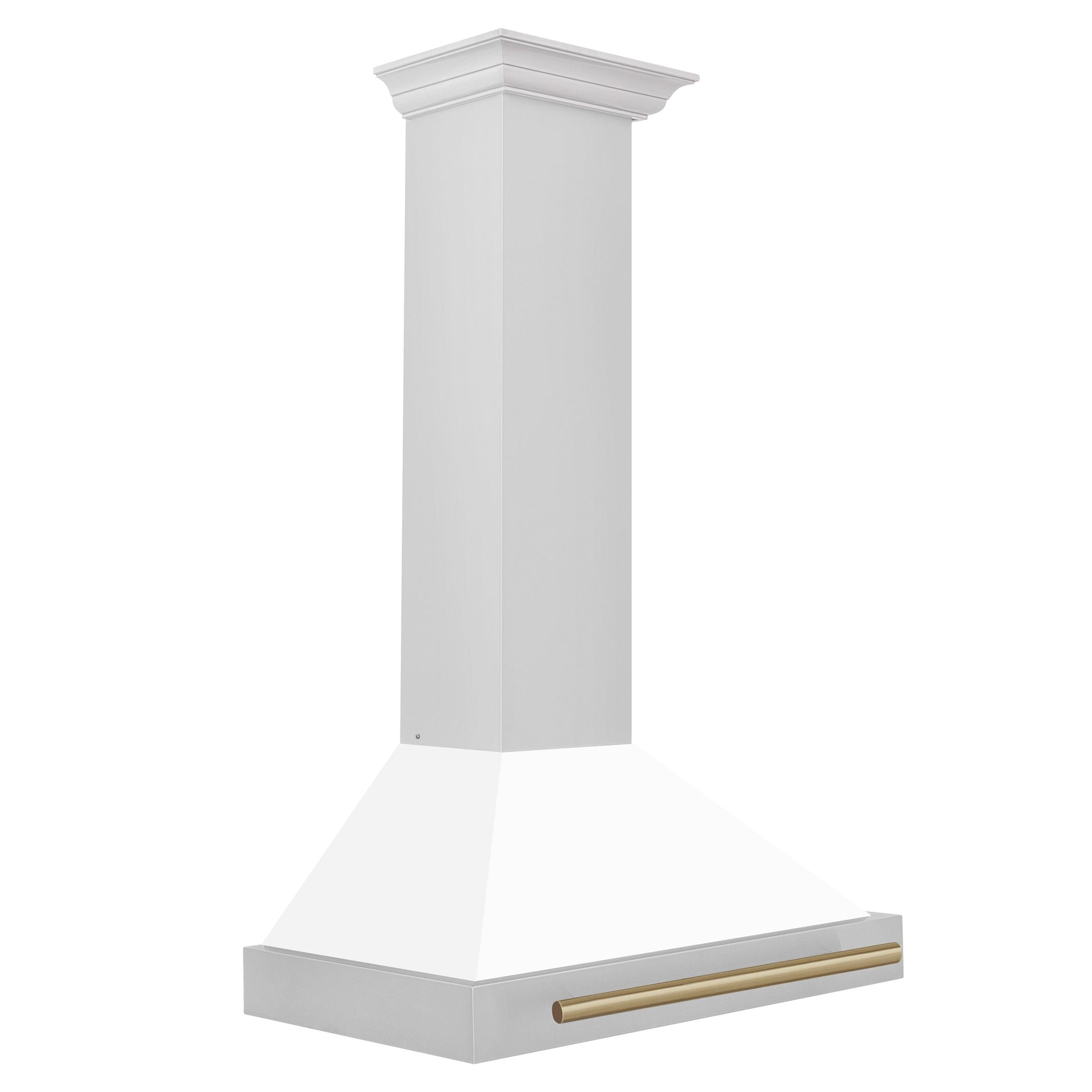 zline-30-inch-wall-mount-range-hood-stainless-steel-white-matte-shell-champagne-bronze-accents-400-cfm-kb4stz-wm30-cb