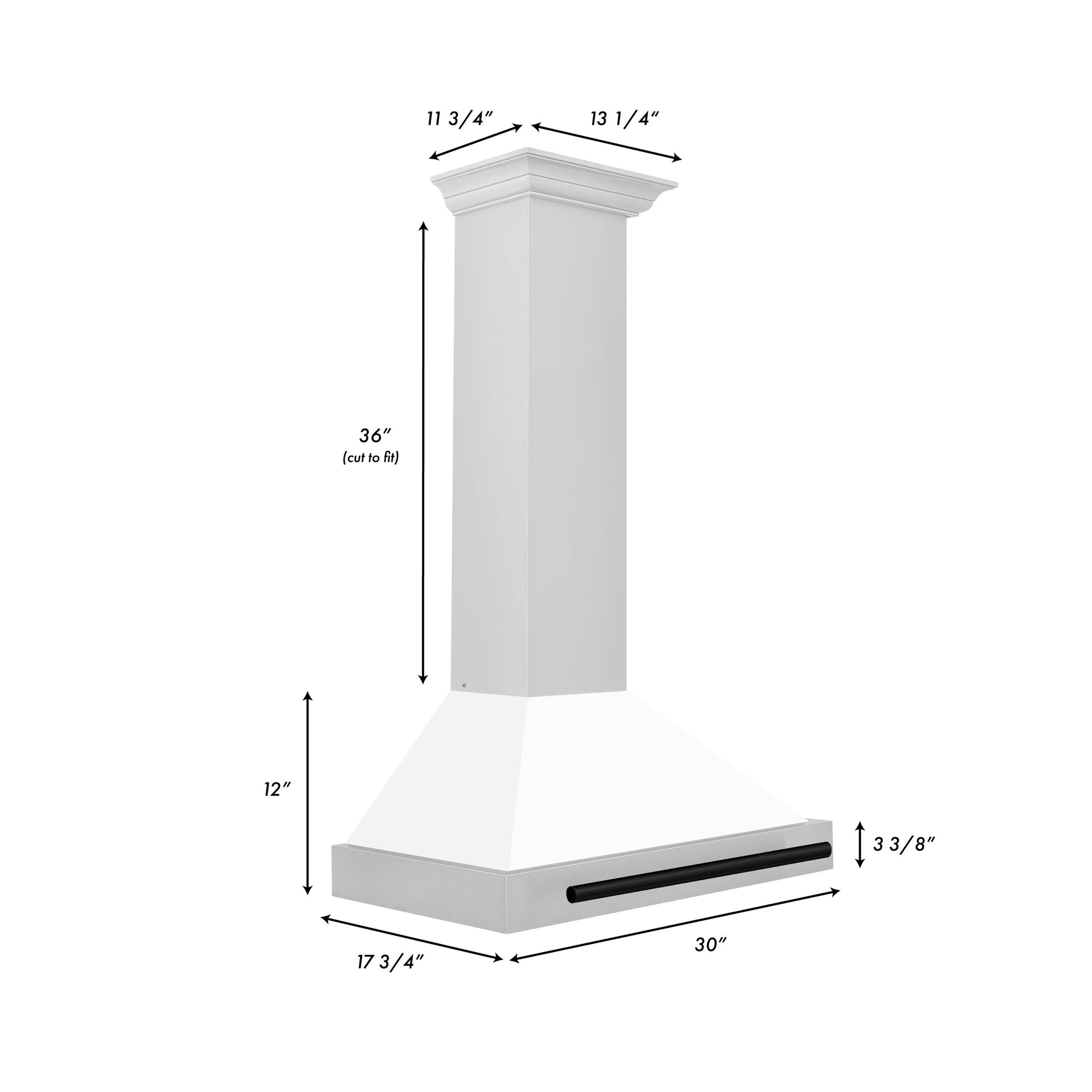 zline-30-in-wall-mount-range-hood-stainless-steel-autograph-edition-white-matte-shell-matte-black-accents-400-cfm-kb4stz-wm30-mb