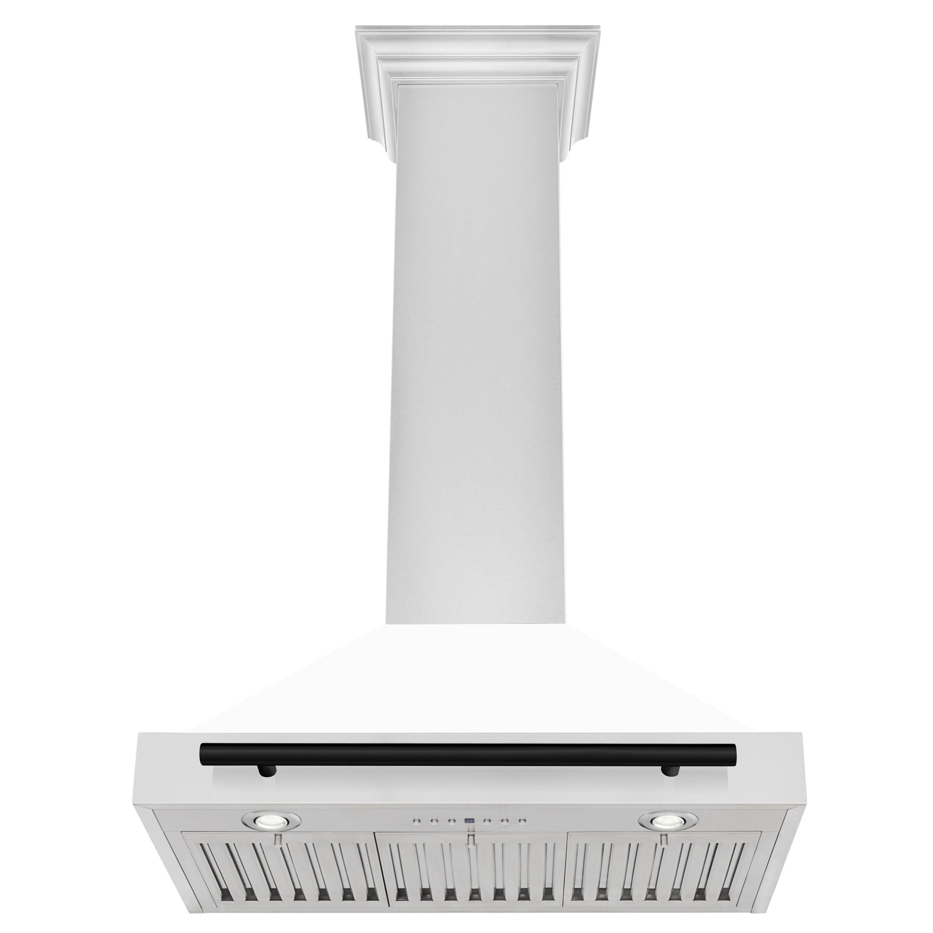 zline-30-in-wall-mount-range-hood-stainless-steel-autograph-edition-white-matte-shell-matte-black-accents-400-cfm-kb4stz-wm30-mb