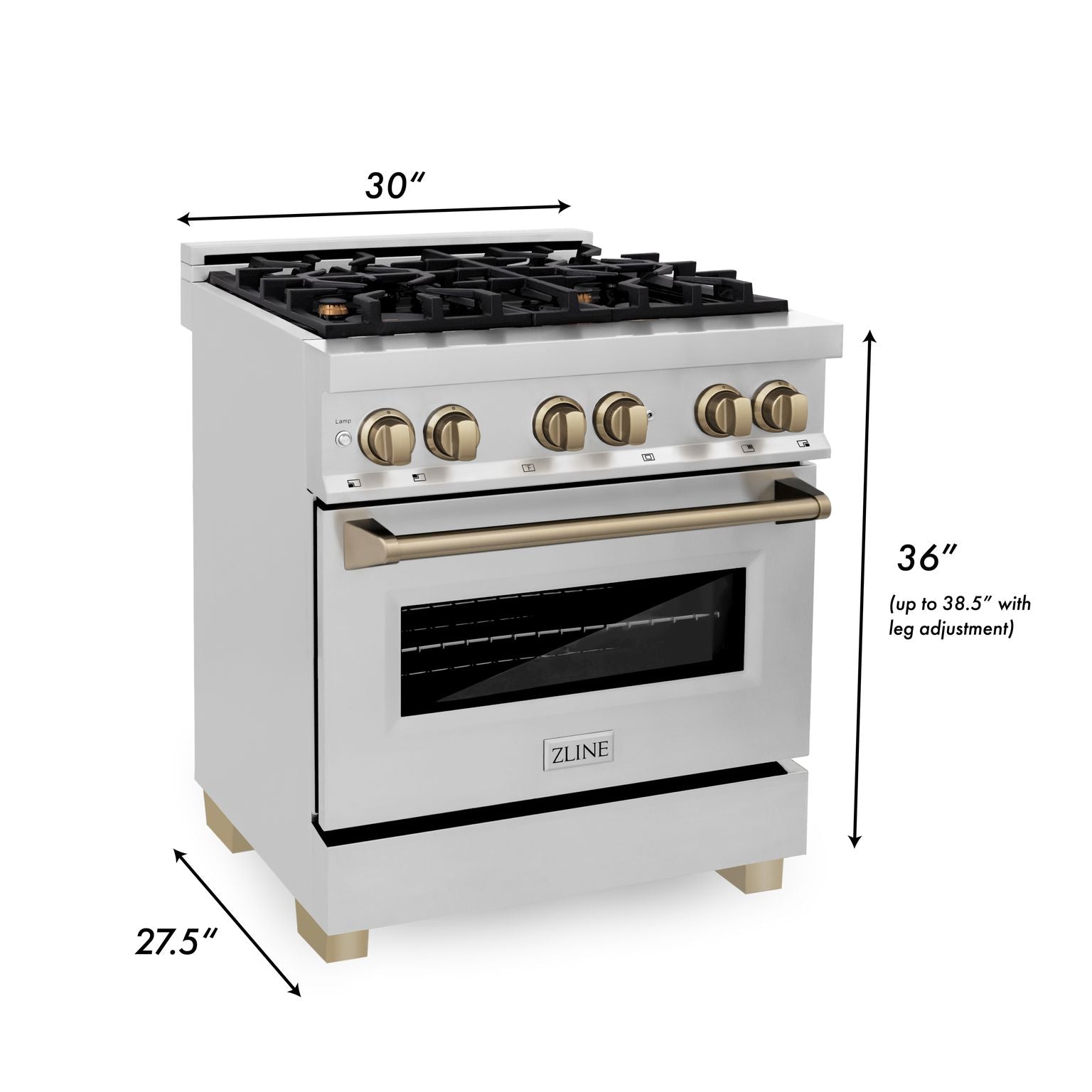 zline-autograph-edition-30-inch-dual-fuel-range-4-0-cu-ft-electric-convection-oven-stainless-steel-with-bronze-accents-raz-30-cb