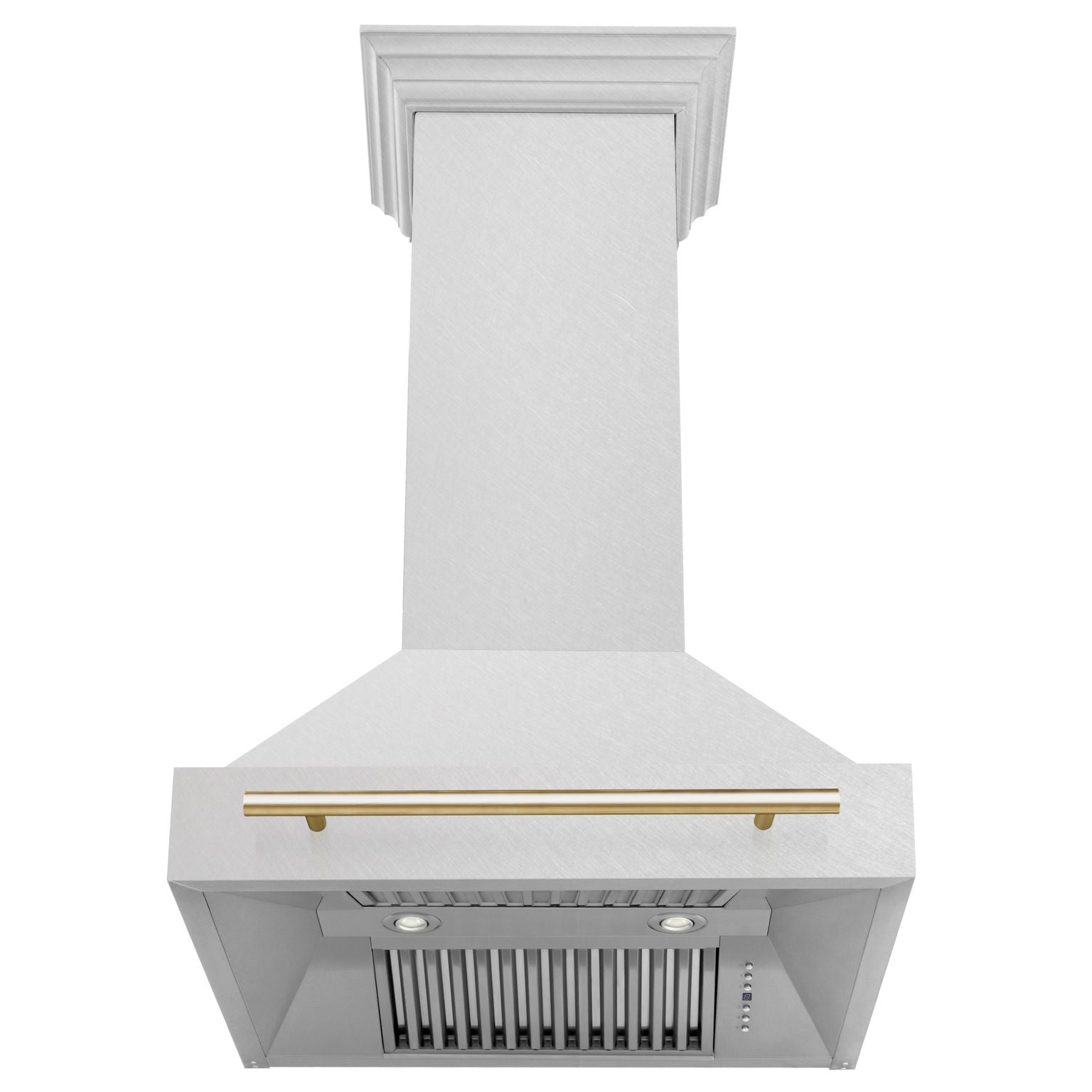 zline-30-in-wall-mount-range-hood-satin-stainless-steel-700-cfm-polished-gold-handle-8654snz-30-g