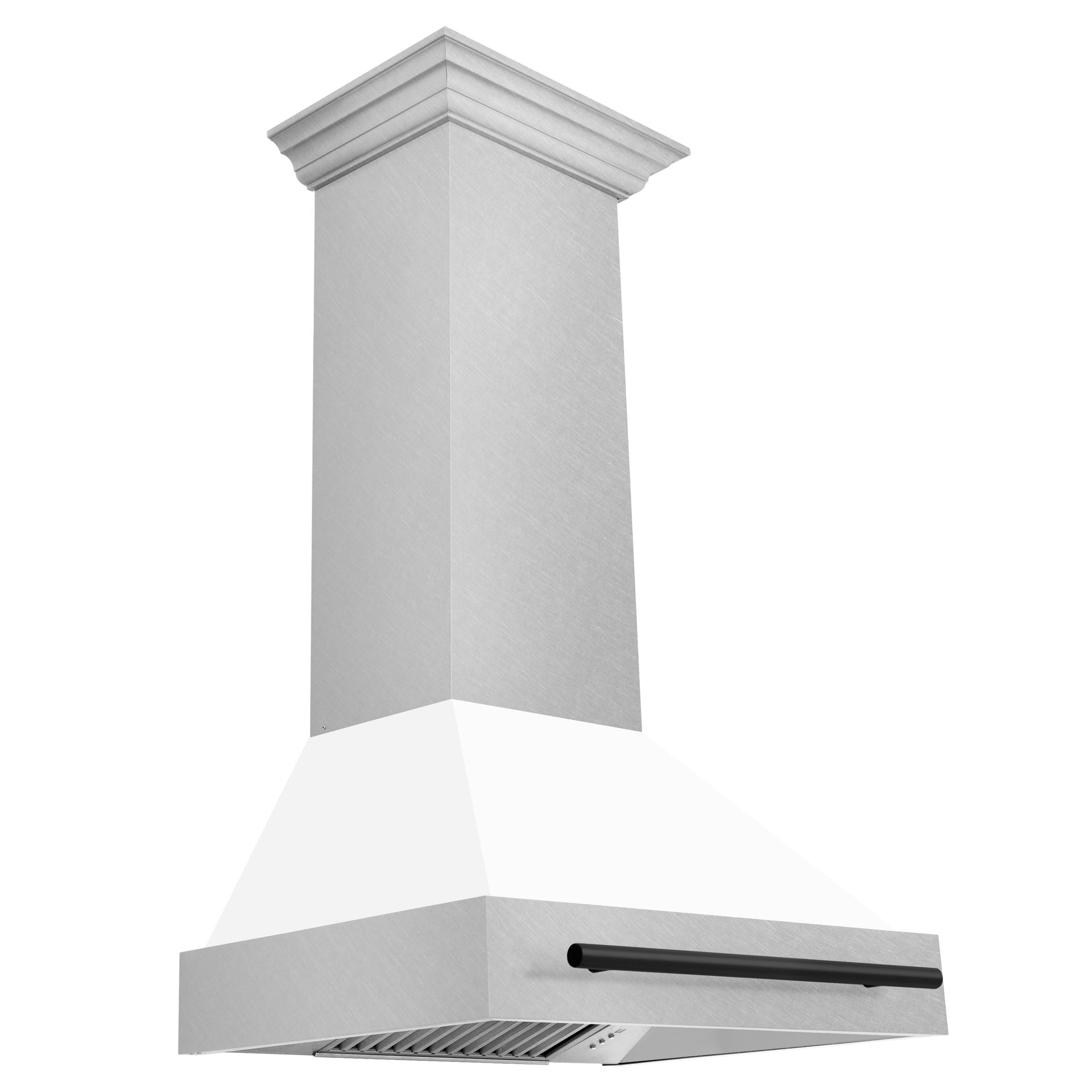 zline-30-in-wall-mount-range-hood-satin-stainless-steel-white-matte-shell-matte-black-handle-4-speed-400-cfm-8654snz-wm30-mb