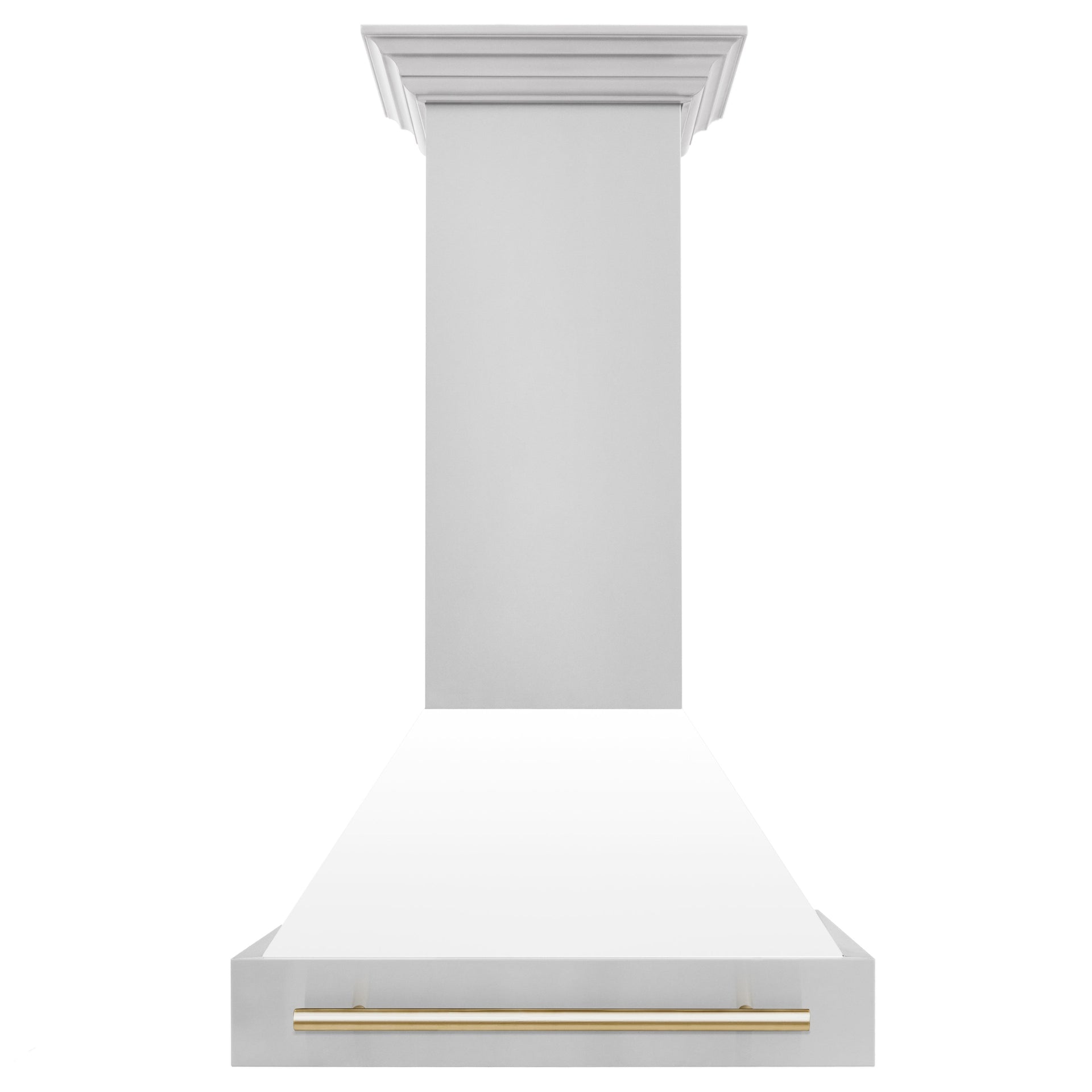zline-30-in-wall-mount-range-hood-white-matte-shell-gold-handle-400-cfm-8654stz-wm30-g