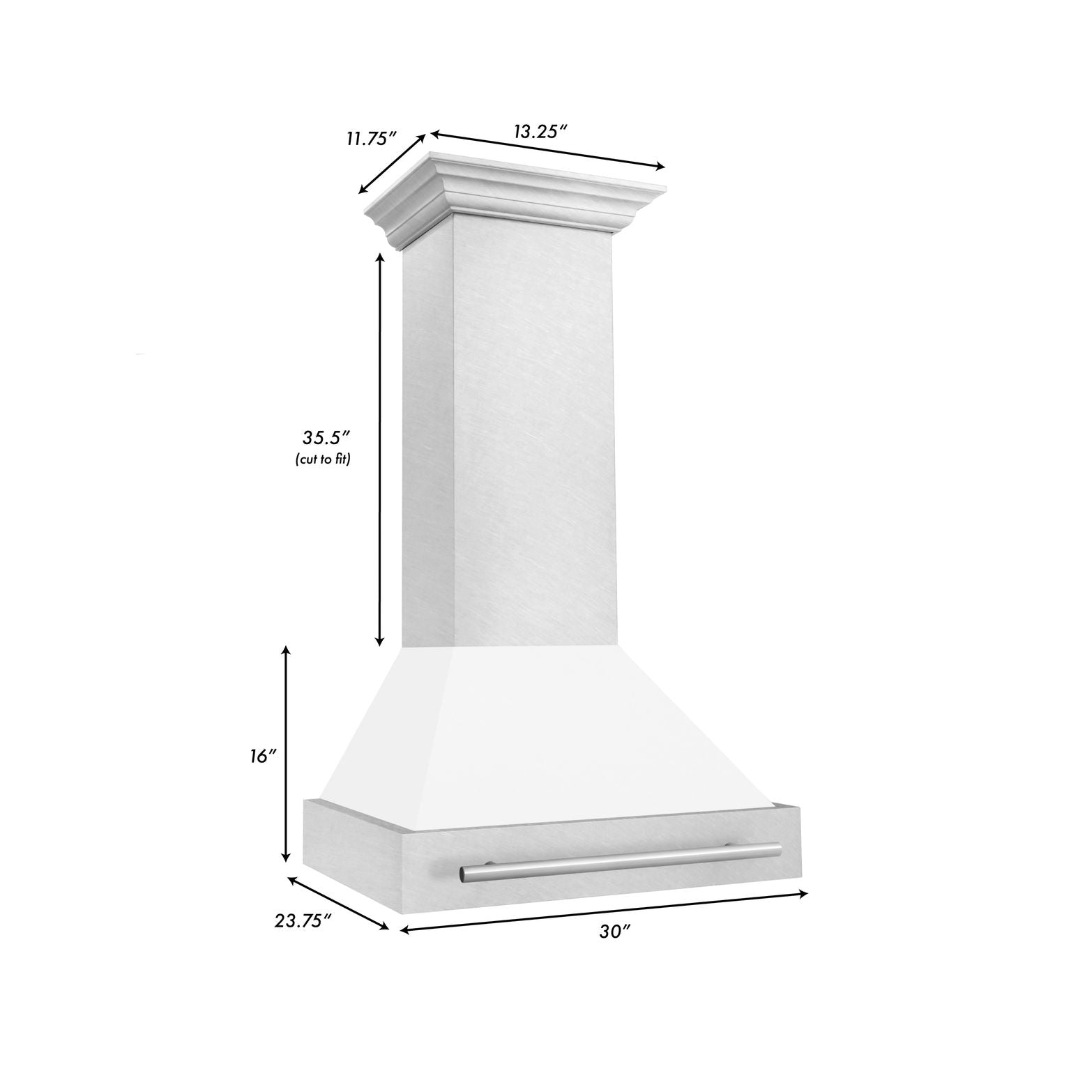 zline-30-in-wall-mount-range-hood-satin-stainless-steel-white-matte-shell-400-cfm-led-lighting-8654snx-wm-30