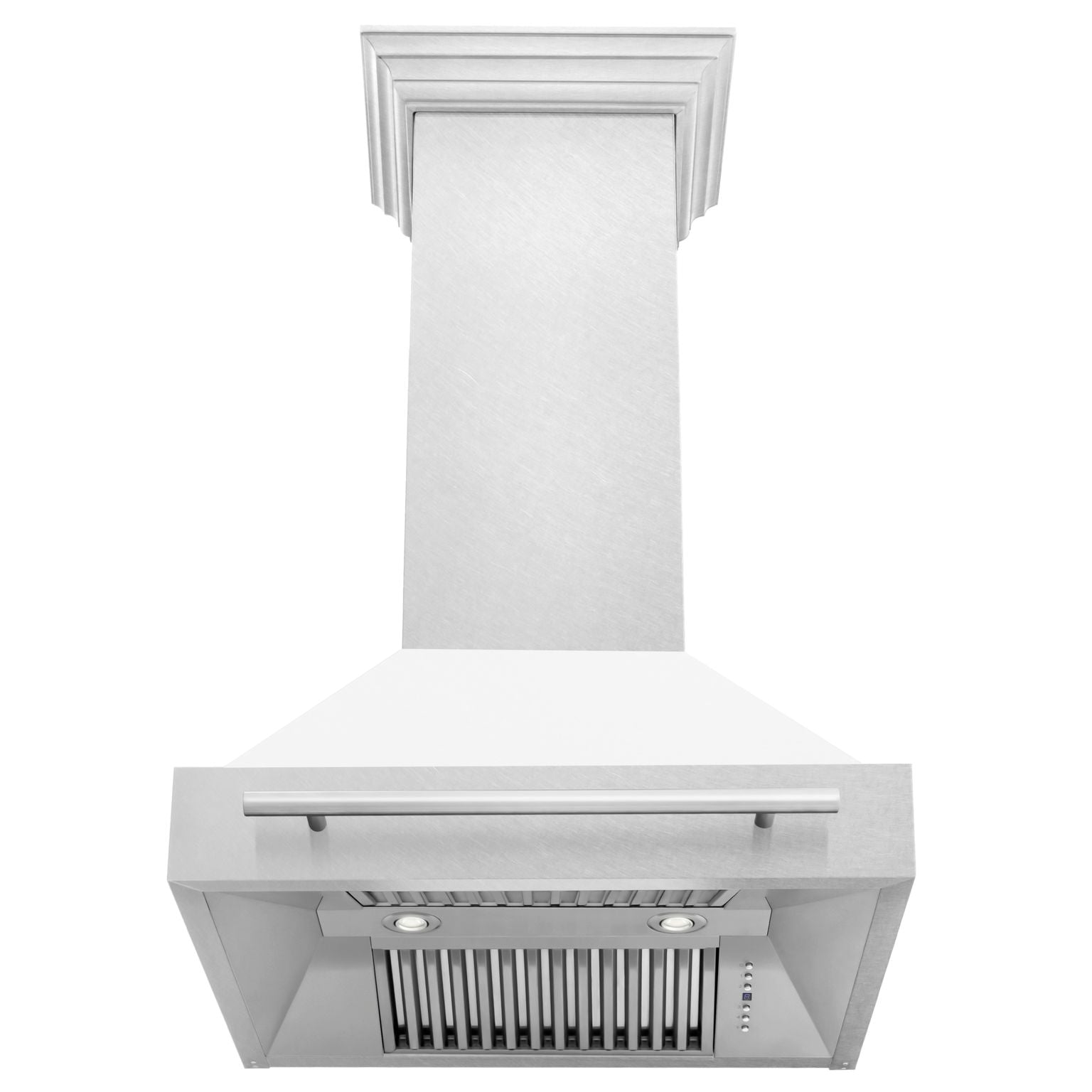 zline-30-in-wall-mount-range-hood-satin-stainless-steel-white-matte-shell-400-cfm-led-lighting-8654snx-wm-30