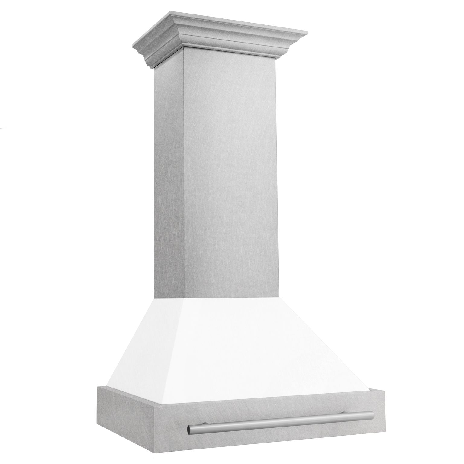 zline-30-in-wall-mount-range-hood-satin-stainless-steel-white-matte-shell-400-cfm-led-lighting-8654snx-wm-30