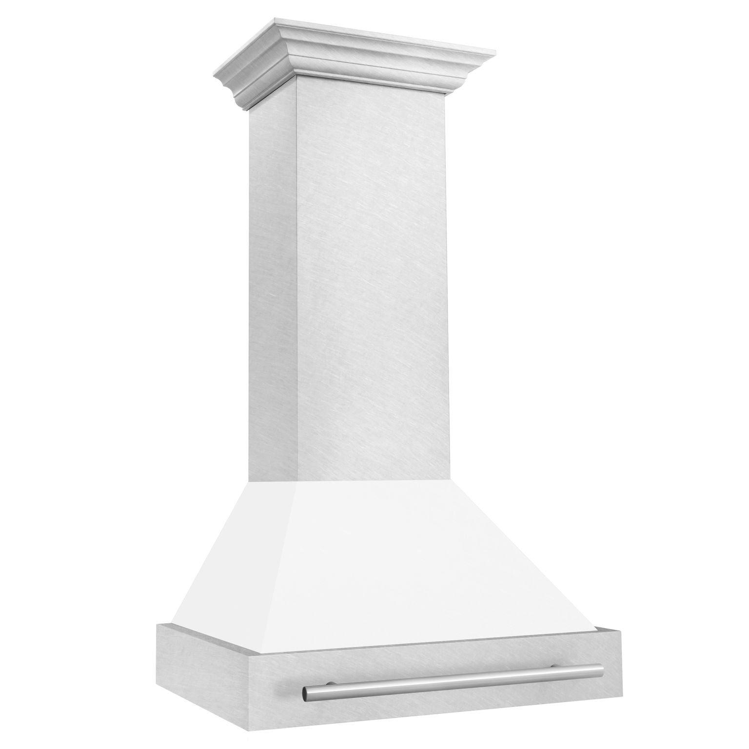 zline-30-in-wall-mount-range-hood-satin-stainless-steel-white-matte-shell-400-cfm-led-lighting-8654snx-wm-30