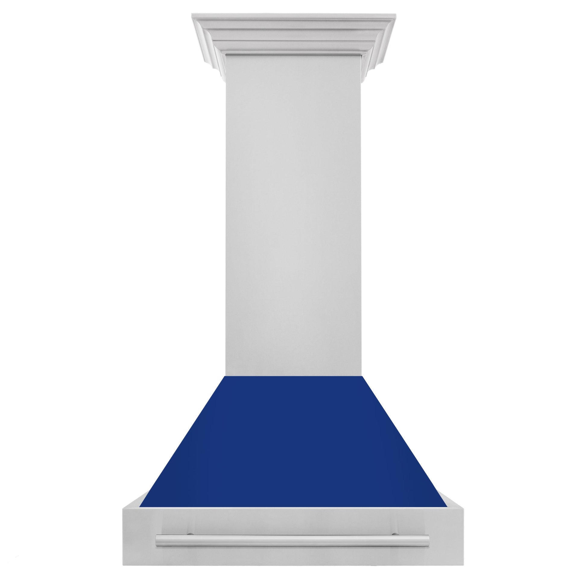 zline-30-inch-wall-mount-range-hood-stainless-steel-blue-gloss-shell-4-speed-fan-led-lighting-8654stx-bg-30