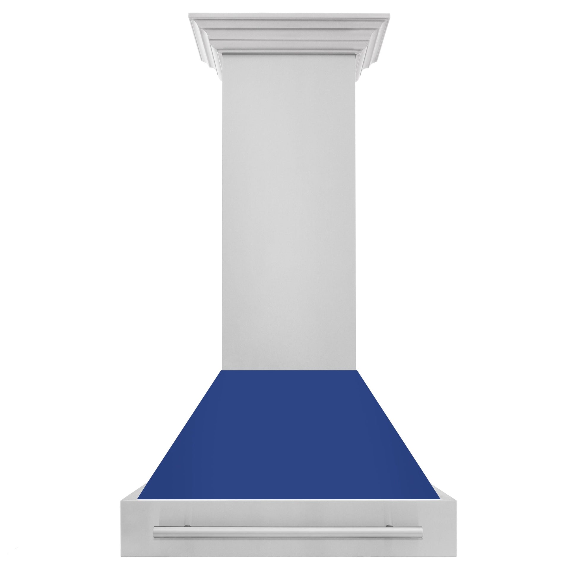 zline-30-inch-wall-mount-range-hood-4-speed-400-cfm-stainless-steel-blue-matte-shell-led-lighting-8654stx-bm-30zline-30-inch-wall-mount-range-hood-4-speed-400-cfm-stainless-steel-blue-matte-shell-led-lighting-8654stx-bm-30