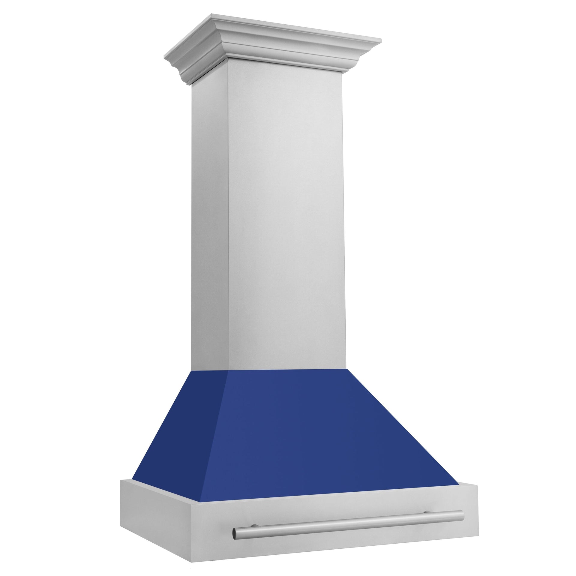 zline-30-inch-wall-mount-range-hood-4-speed-400-cfm-stainless-steel-blue-matte-shell-led-lighting-8654stx-bm-30zline-30-inch-wall-mount-range-hood-4-speed-400-cfm-stainless-steel-blue-matte-shell-led-lighting-8654stx-bm-30