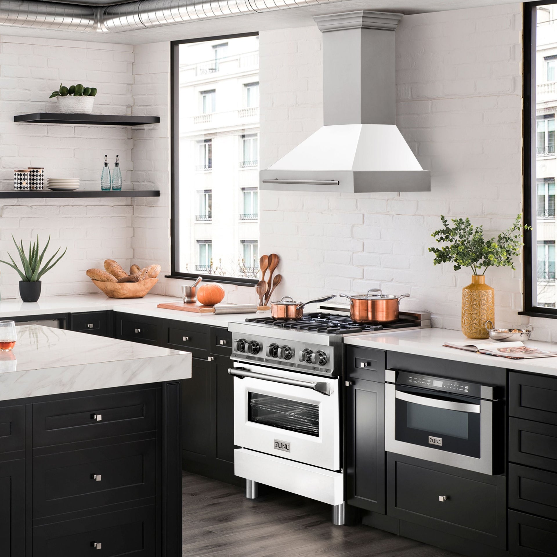 zline-30-inch-wall-mount-range-hood-stainless-steel-white-matte-shell-4-speed-ventilation-8654stx-wm-30
