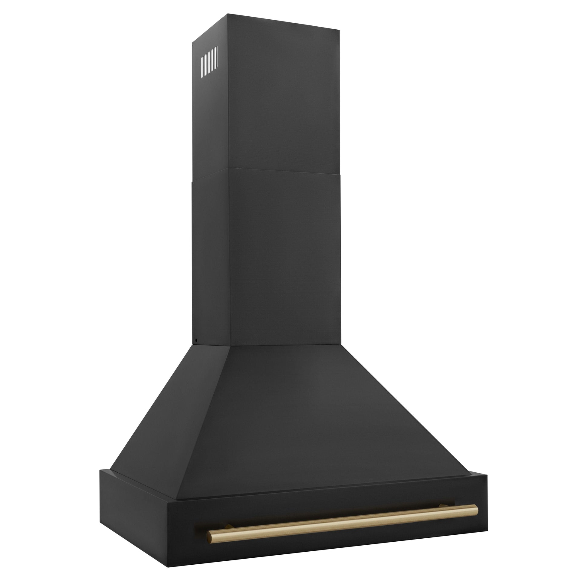 zline-30-inch-wall-mount-range-hood-black-stainless-steel-autograph-edition-champagne-bronze-handle-400-cfm-bs655z-30-cb