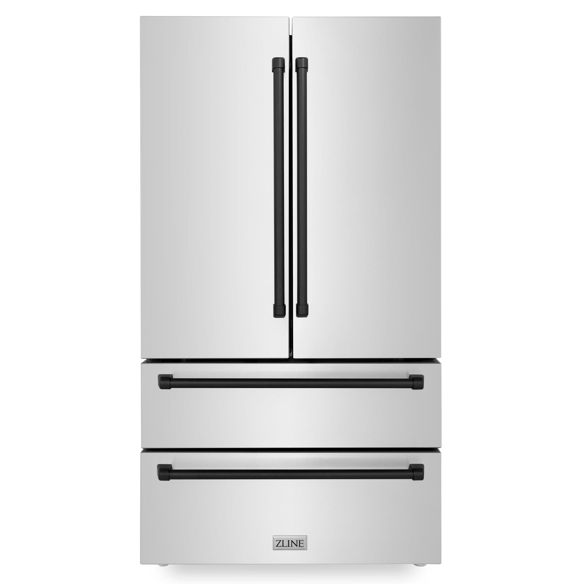 zline-autograph-matte-black-package-48-rangetop-48-range-hood-dishwasher-refrigerator
