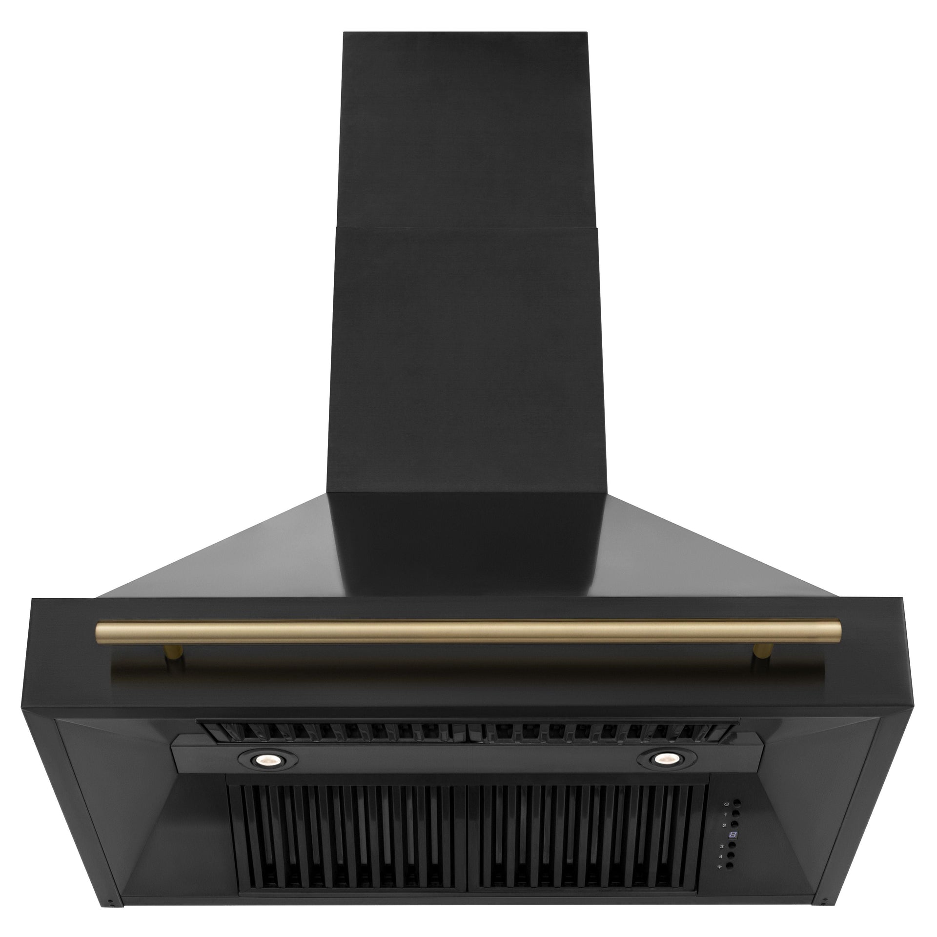 zline-36-in-wall-mount-range-hood-700-cfm-black-stainless-steel-champagne-bronze-handle-bs655z-36-cb