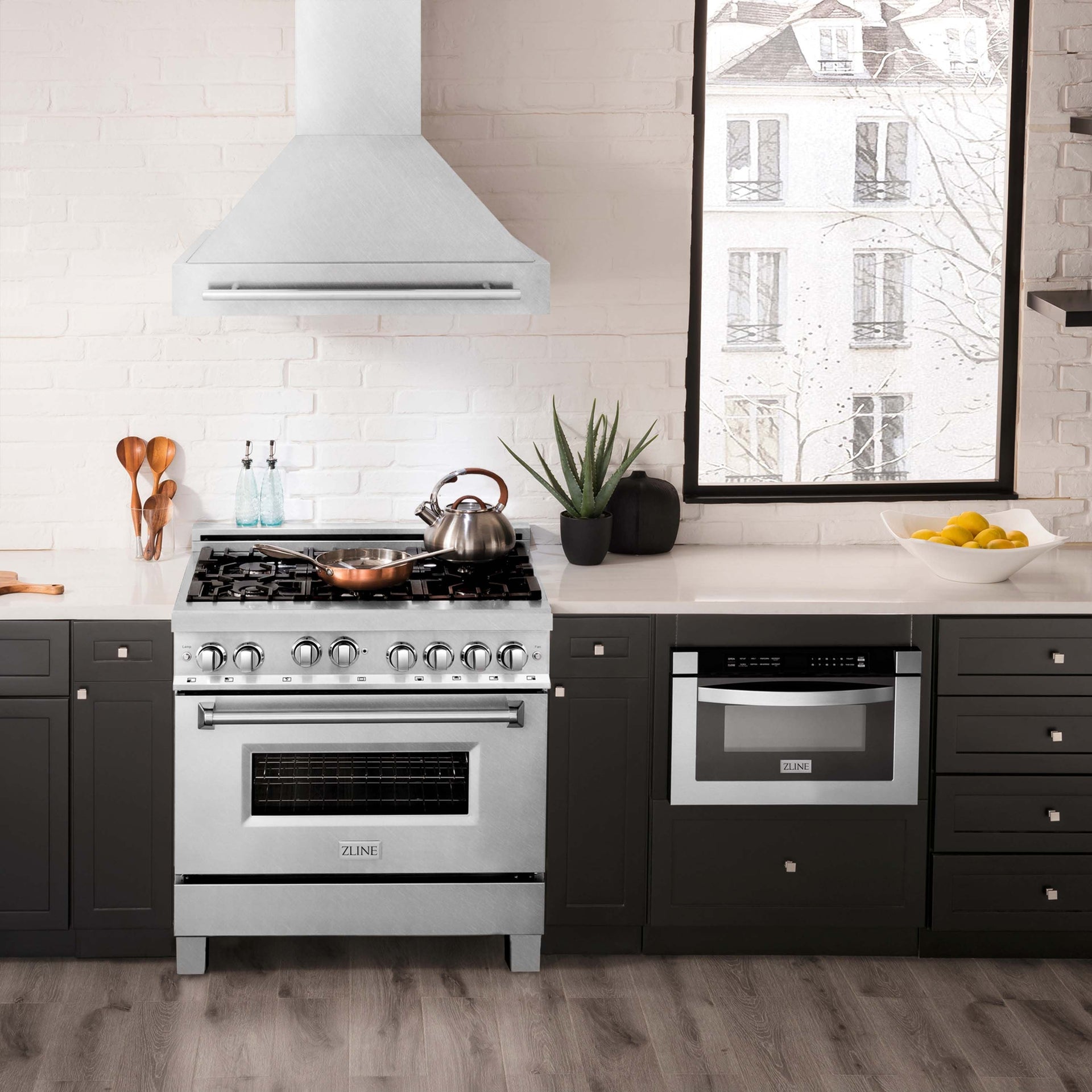 zline-36-in-wall-mount-range-hood-satin-stainless-steel-400-cfm-stainless-steel-handle-8654snx-36