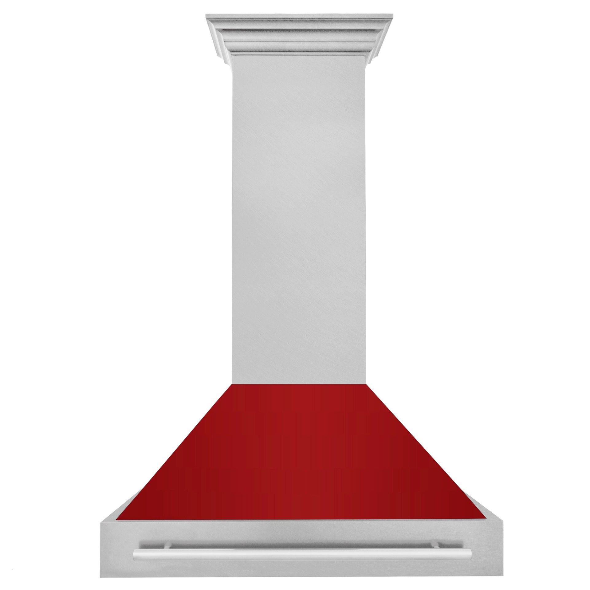 zline-36-in-wall-mount-range-hood-700-cfm-satin-stainless-steel-with-red-gloss-shell-stainless-steel-handle-8654snx-rg-36