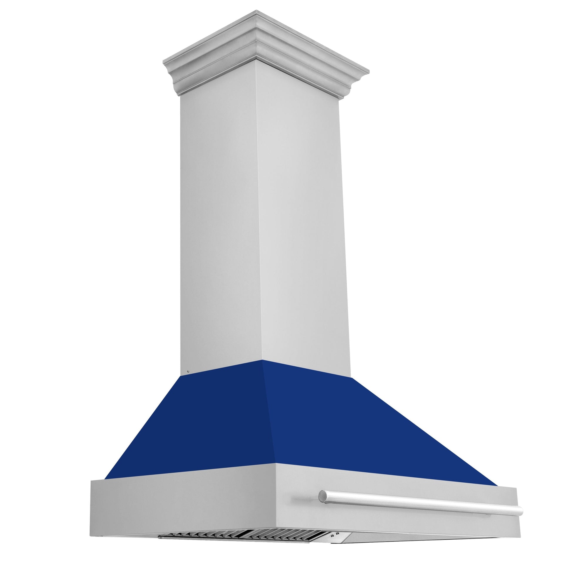 zline-36-in-wall-mount-range-hood-stainless-steel-blue-gloss-shell-4-speed-700-cfm-8654stx-bg36