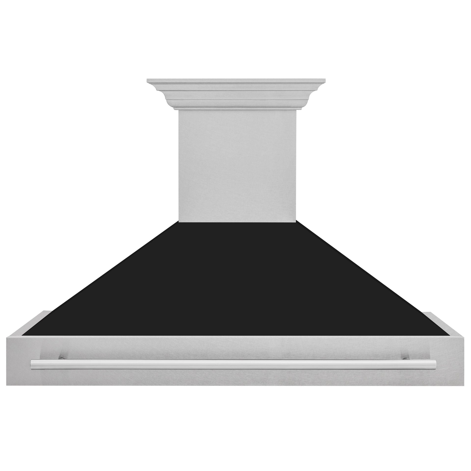 zline-48-in-wall-mount-range-hood-700-cfm-satin-stainless-steel-black-matte-shell-stainless-steel-handle-8654snx-blm-48