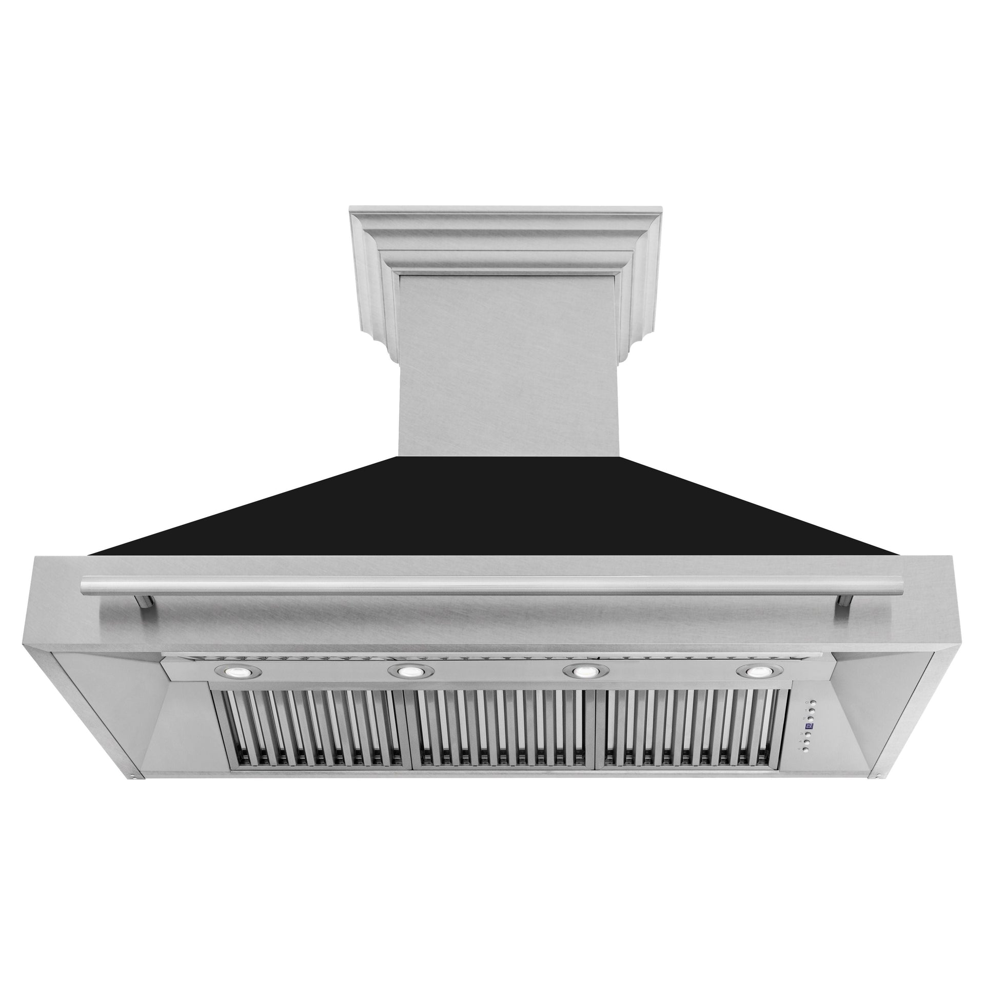 zline-48-in-wall-mount-range-hood-700-cfm-satin-stainless-steel-black-matte-shell-stainless-steel-handle-8654snx-blm-48