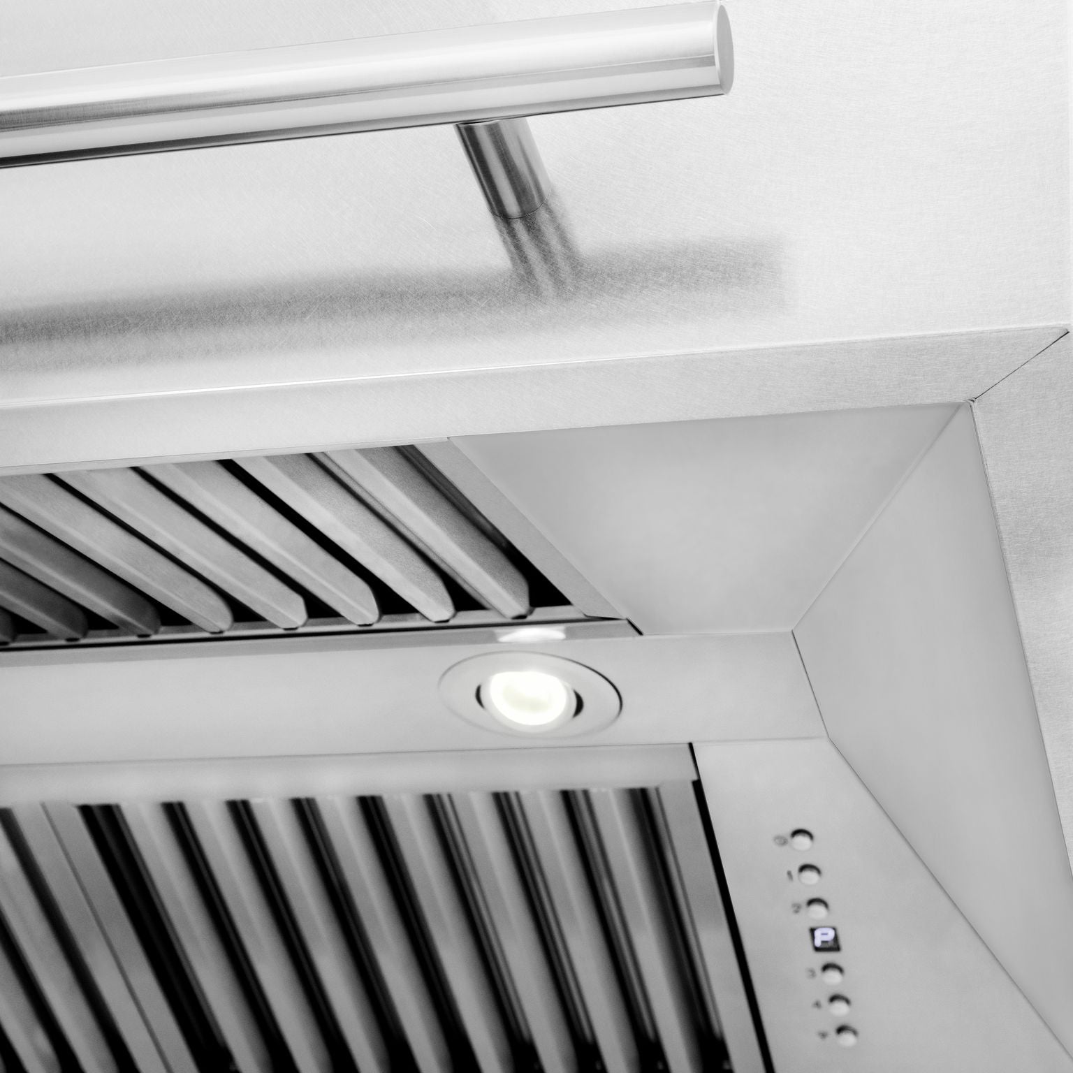 zline-48-in-wall-mount-range-hood-400-cfm-satin-stainless-steel-red-matte-shell-led-lighting-dishwasher-safe-filters-8654snx-rm-48