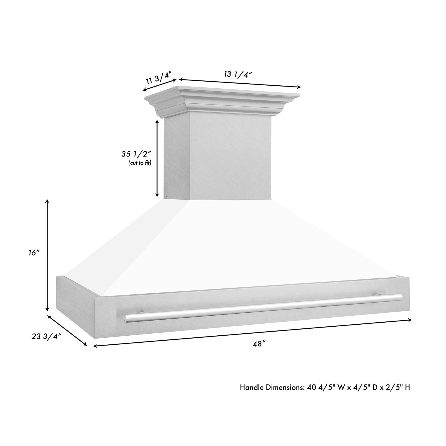 zline-48-in-wall-mount-range-hood-satin-stainless-steel-white-matte-shell-700-cfm-8654snx-wm-48