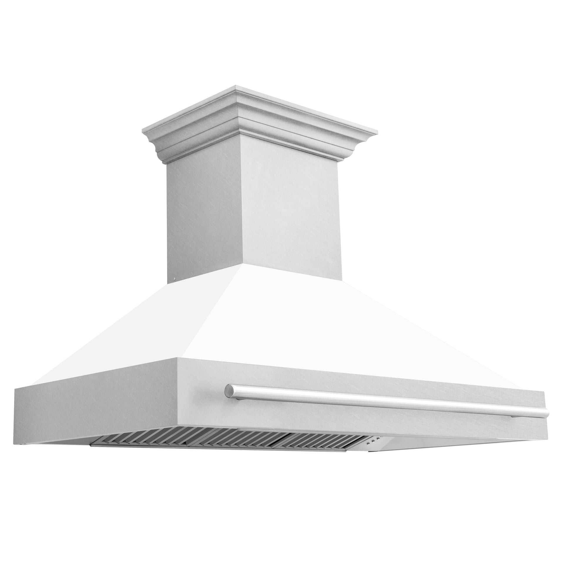 zline-48-in-wall-mount-range-hood-satin-stainless-steel-white-matte-shell-700-cfm-8654snx-wm-48