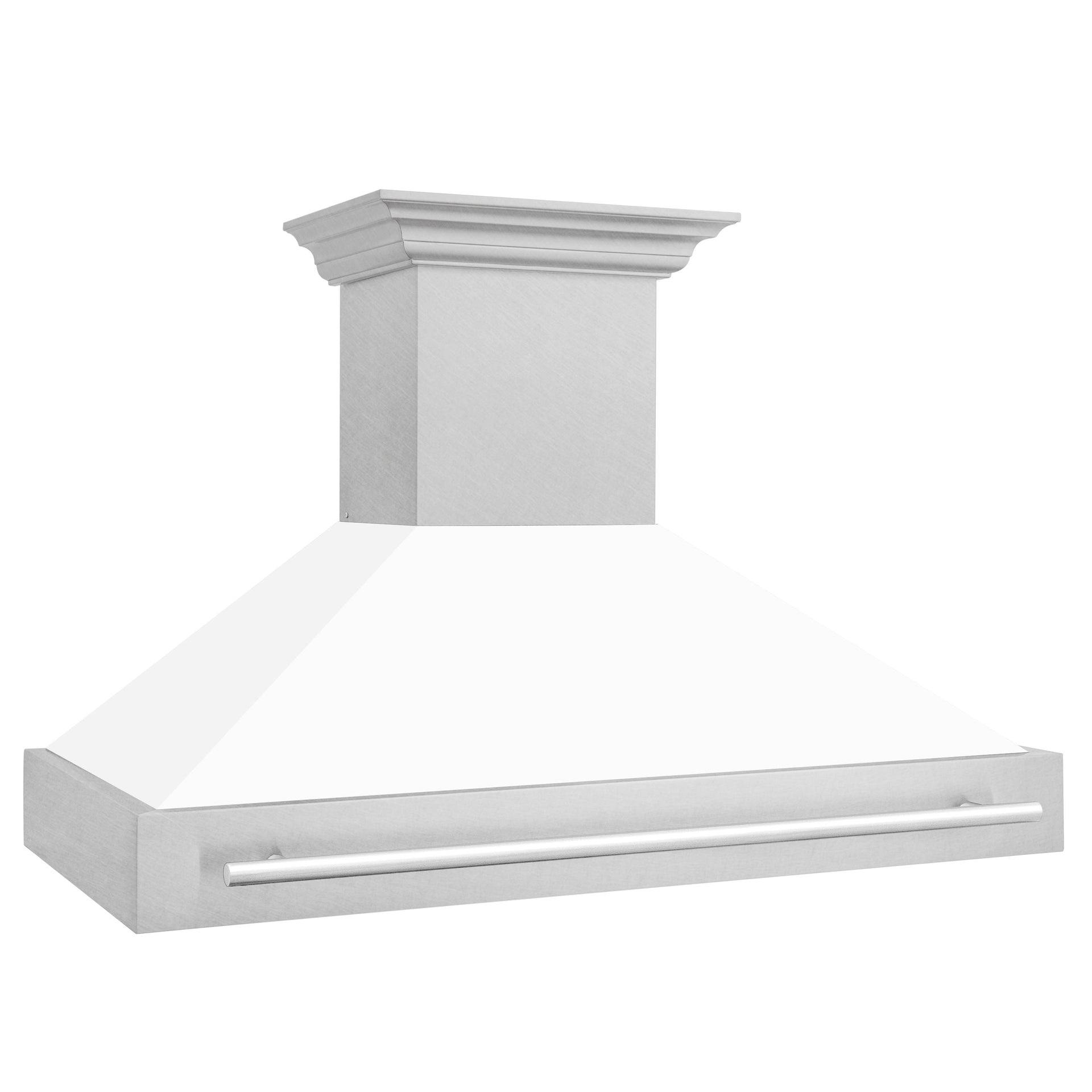 zline-48-in-wall-mount-range-hood-satin-stainless-steel-white-matte-shell-700-cfm-8654snx-wm-48