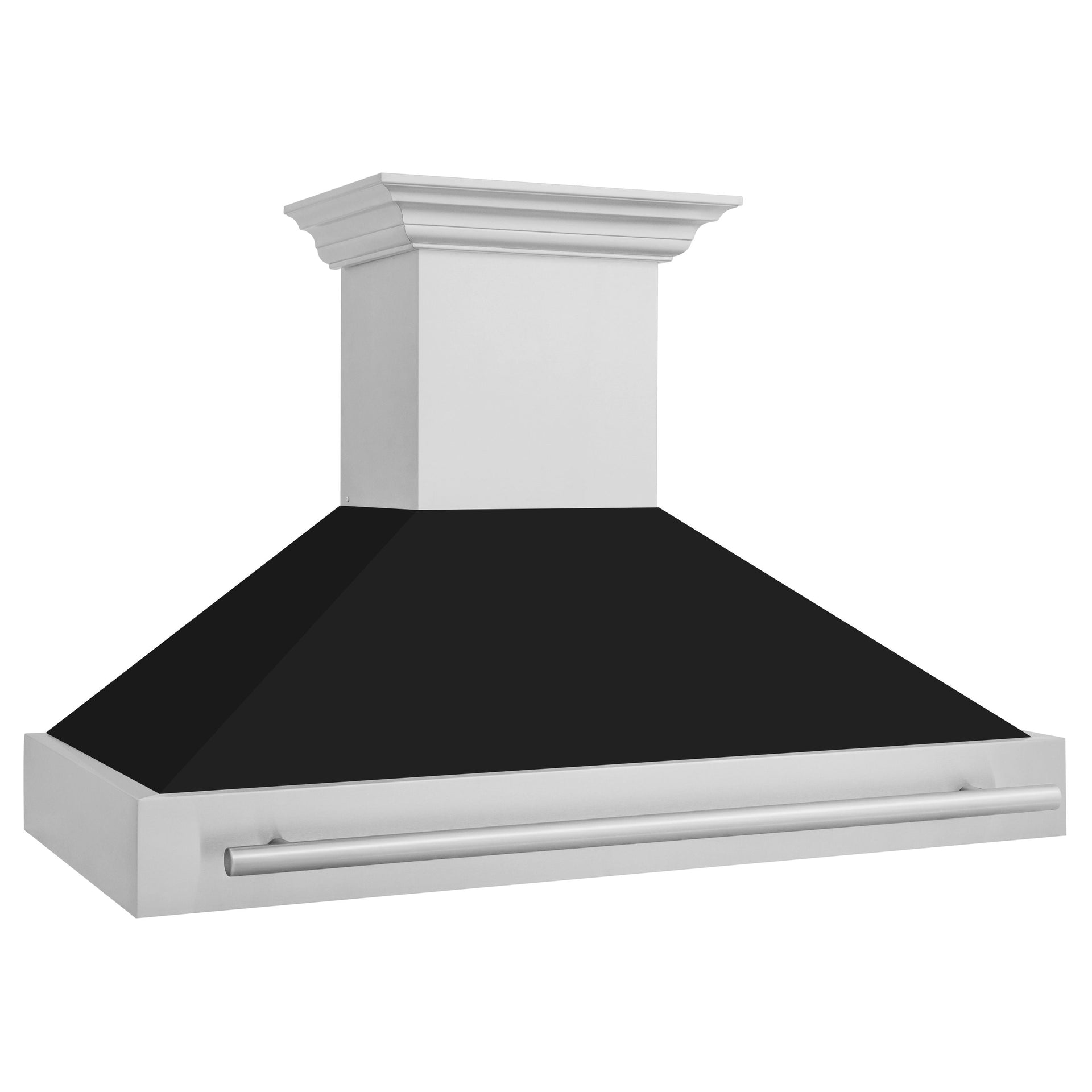 zline-48-in-wall-mount-range-hood-stainless-steel-black-matte-shell-stainless-steel-handle-8654stx-blm-48