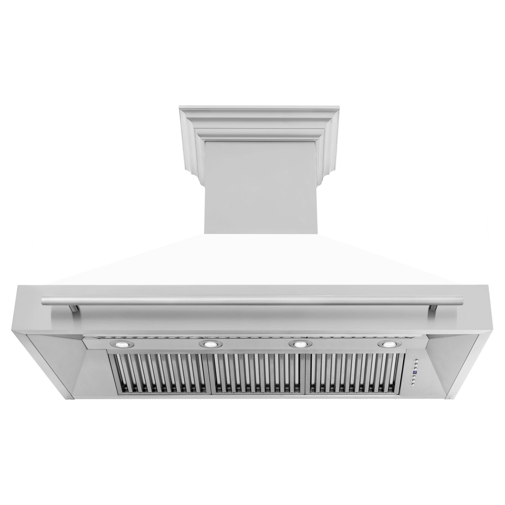 zline-48-in-wall-mount-range-hood-stainless-steel-white-matte-shell-4-speed-400-cfm-8654stx-wm-48