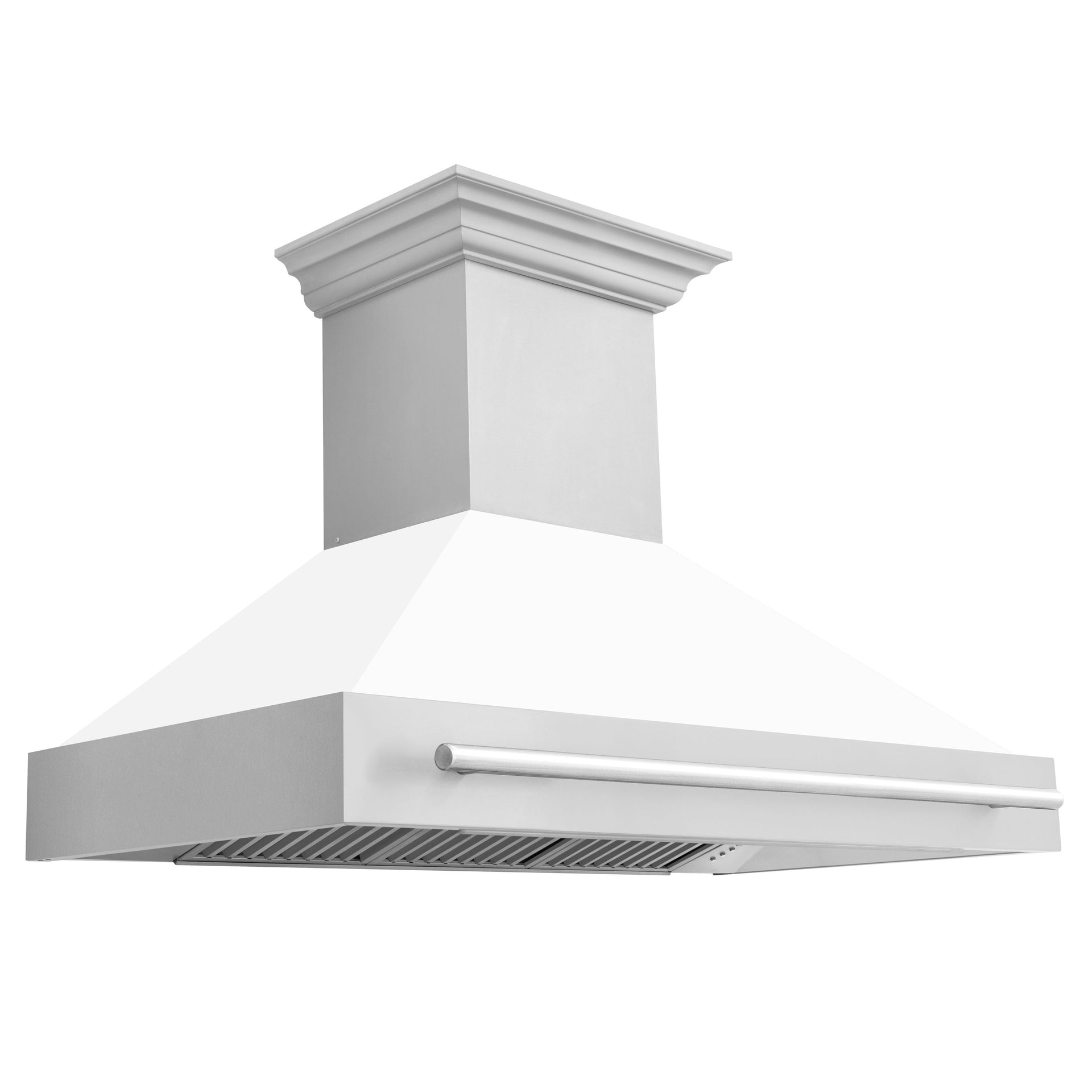 zline-48-in-wall-mount-range-hood-stainless-steel-white-matte-shell-4-speed-400-cfm-8654stx-wm-48