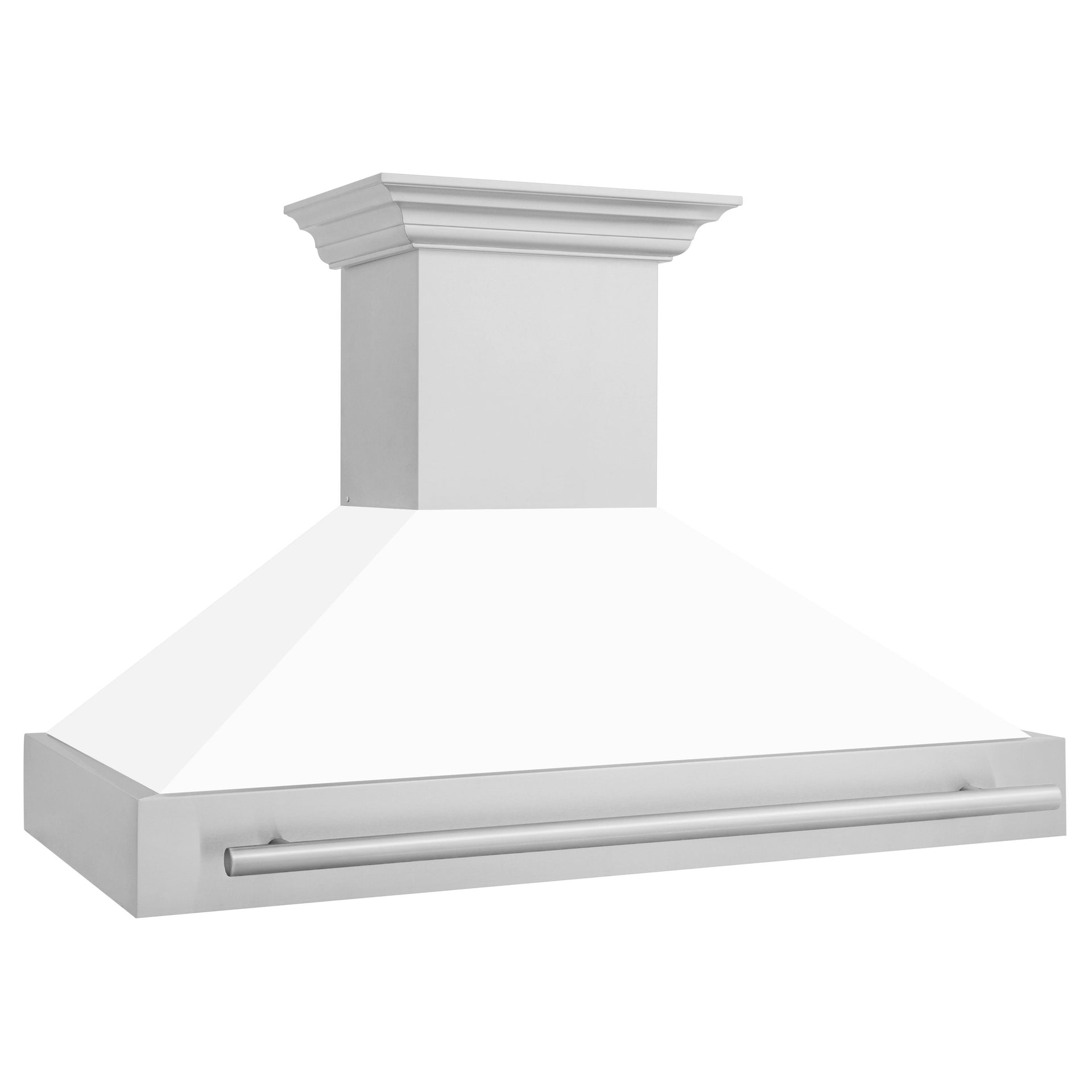 zline-48-in-wall-mount-range-hood-stainless-steel-white-matte-shell-4-speed-400-cfm-8654stx-wm-48
