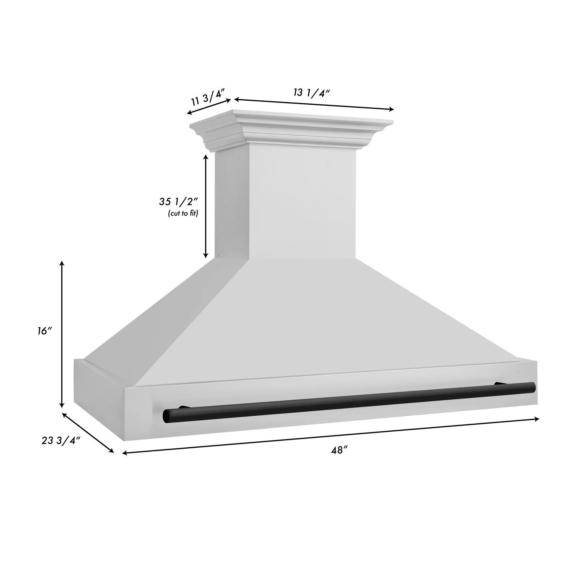 zline-48-inch-wall-mount-range-hood-stainless-steel-matte-black-handle-8654stz-48-mb
