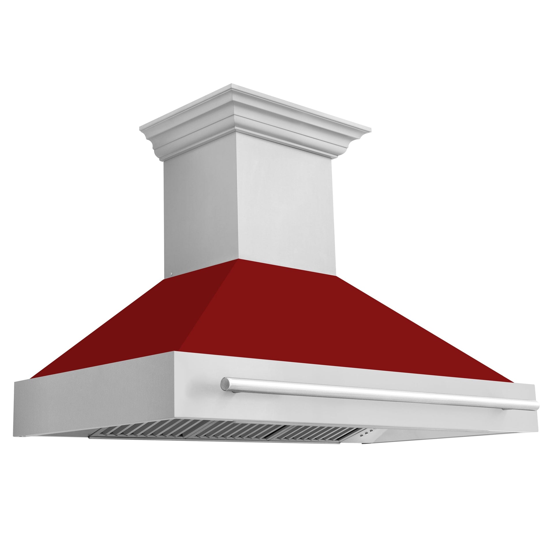zline-48-in-wall-mount-range-hood-stainless-steel-red-gloss-shell-4-speed-ventilation-8654stx-rg48