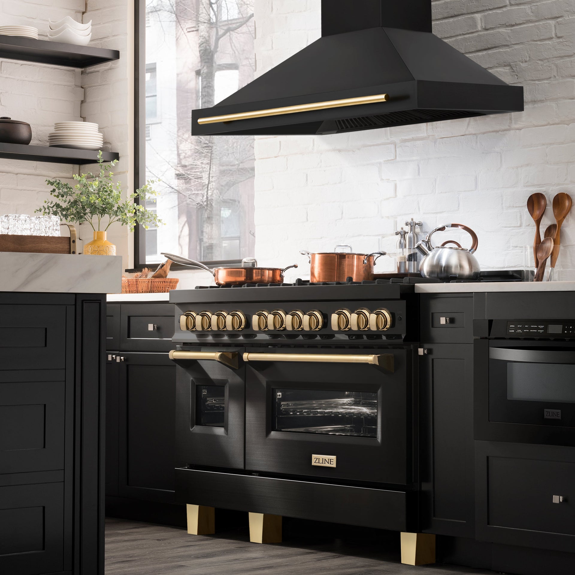 zline-48-in-wall-mount-range-hood-black-stainless-steel-gold-handle-400-cfm-bs655z-48-g