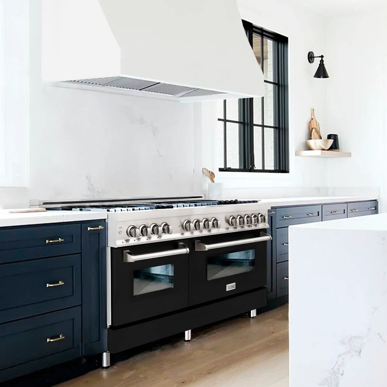 zline-60-in-legacy-dual-fuel-range-9-burner-gas-cooktop-double-electric-convection-ovens-7-4-cu-ft-satin-stainless-steel-with-black-matte-doors-ras-blm-60