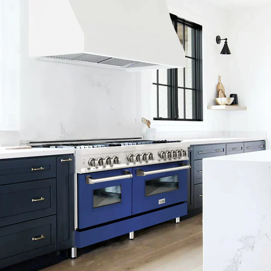 zline-60-in-dual-fuel-professional-range-9-burner-gas-cooktop-double-electric-convection-ovens-stainless-steel-with-blue-matte-door-ra-bm-60