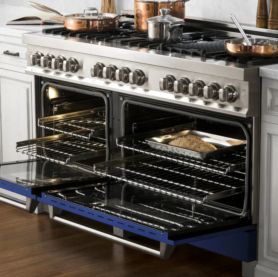 zline-60-in-dual-fuel-professional-range-9-burner-gas-cooktop-double-electric-convection-ovens-stainless-steel-with-blue-matte-door-ra-bm-60