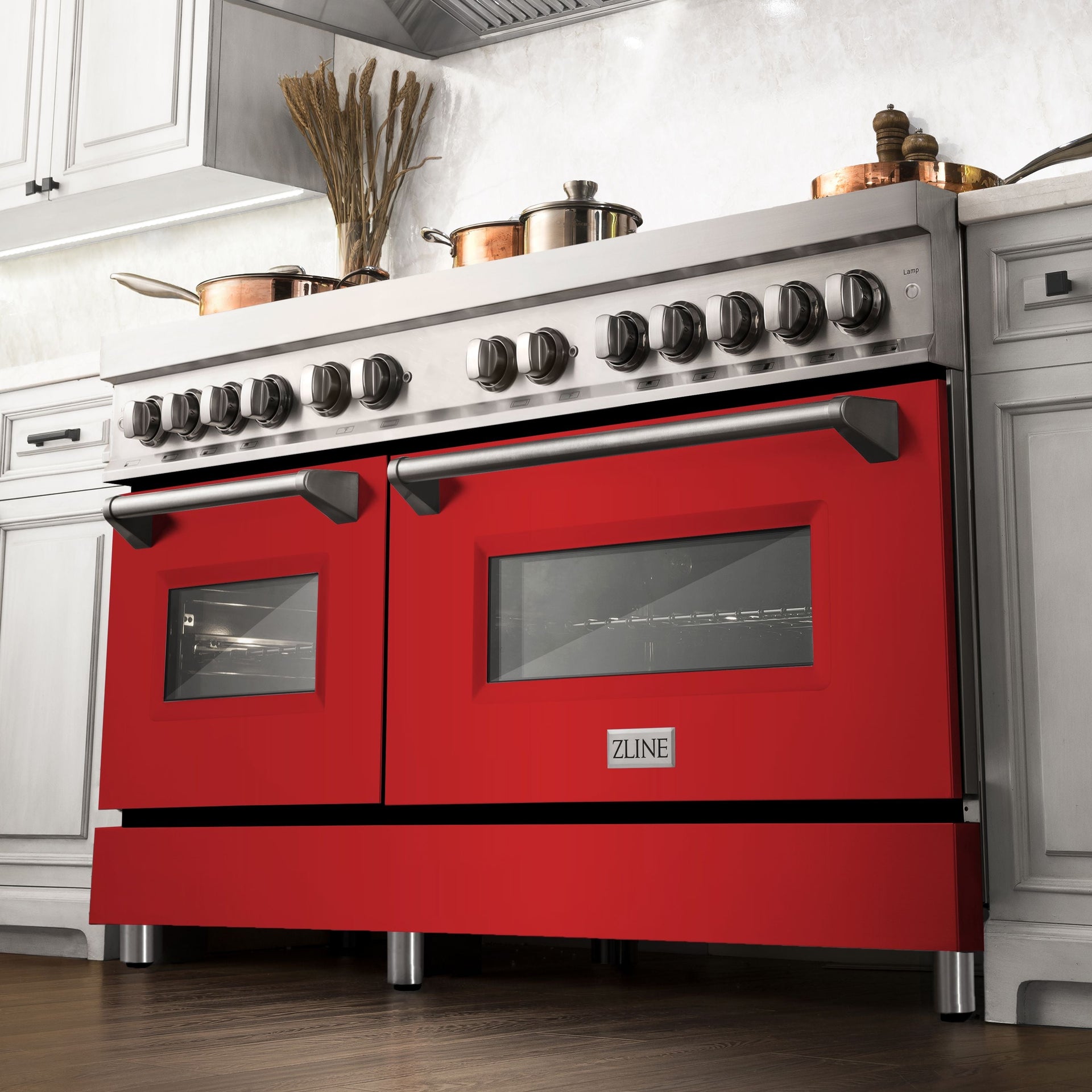 zline-60-in-dual-fuel-range-with-gas-cooktop-and-electric-ovens-in-stainless-steel-with-red-matte-doors-ra-rm-60
