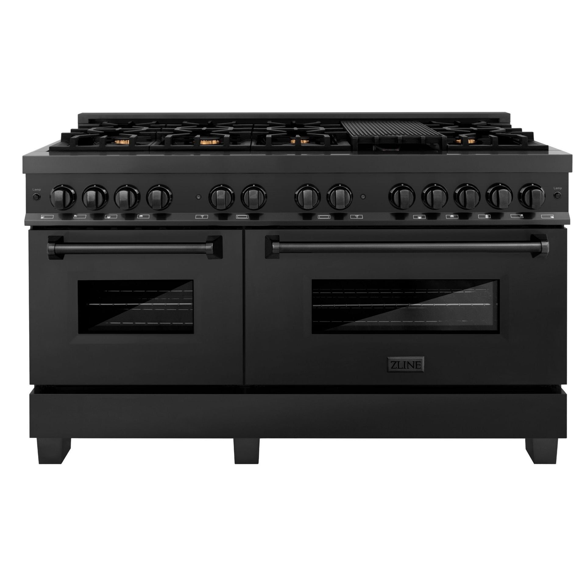 zline-60-in-dual-fuel-range-with-gas-burners-and-7-6-cu-ft-electric-oven-in-black-stainless-steel-with-brass-burners-rab-60