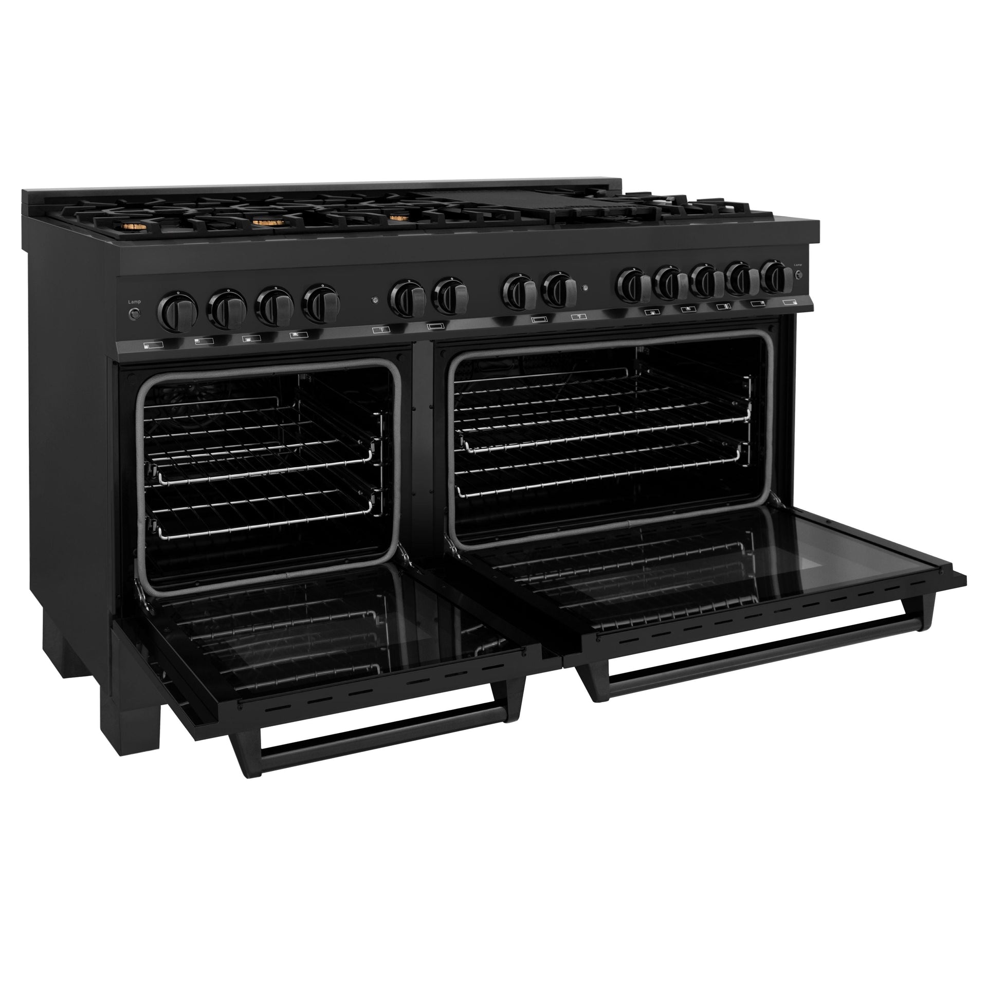 zline-60-in-dual-fuel-range-with-gas-burners-and-7-6-cu-ft-electric-oven-in-black-stainless-steel-with-brass-burners-rab-60