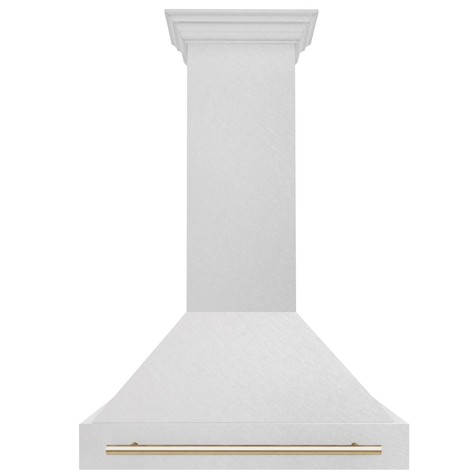 zline-36-wall-mount-range-hood-satin-stainless-steel-polished-gold-handle-8654snz-36-g