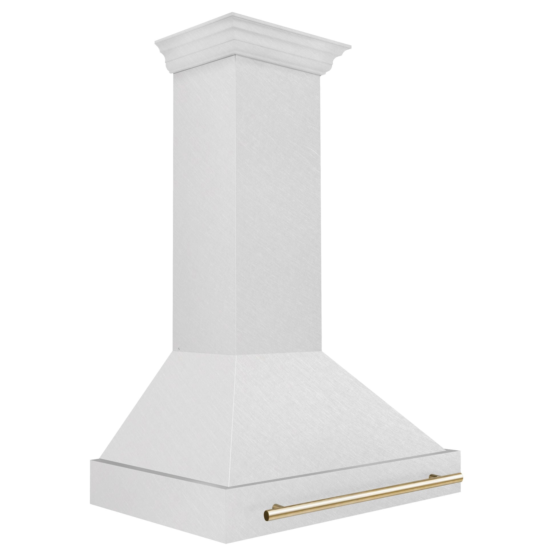zline-36-wall-mount-range-hood-satin-stainless-steel-polished-gold-handle-8654snz-36-g