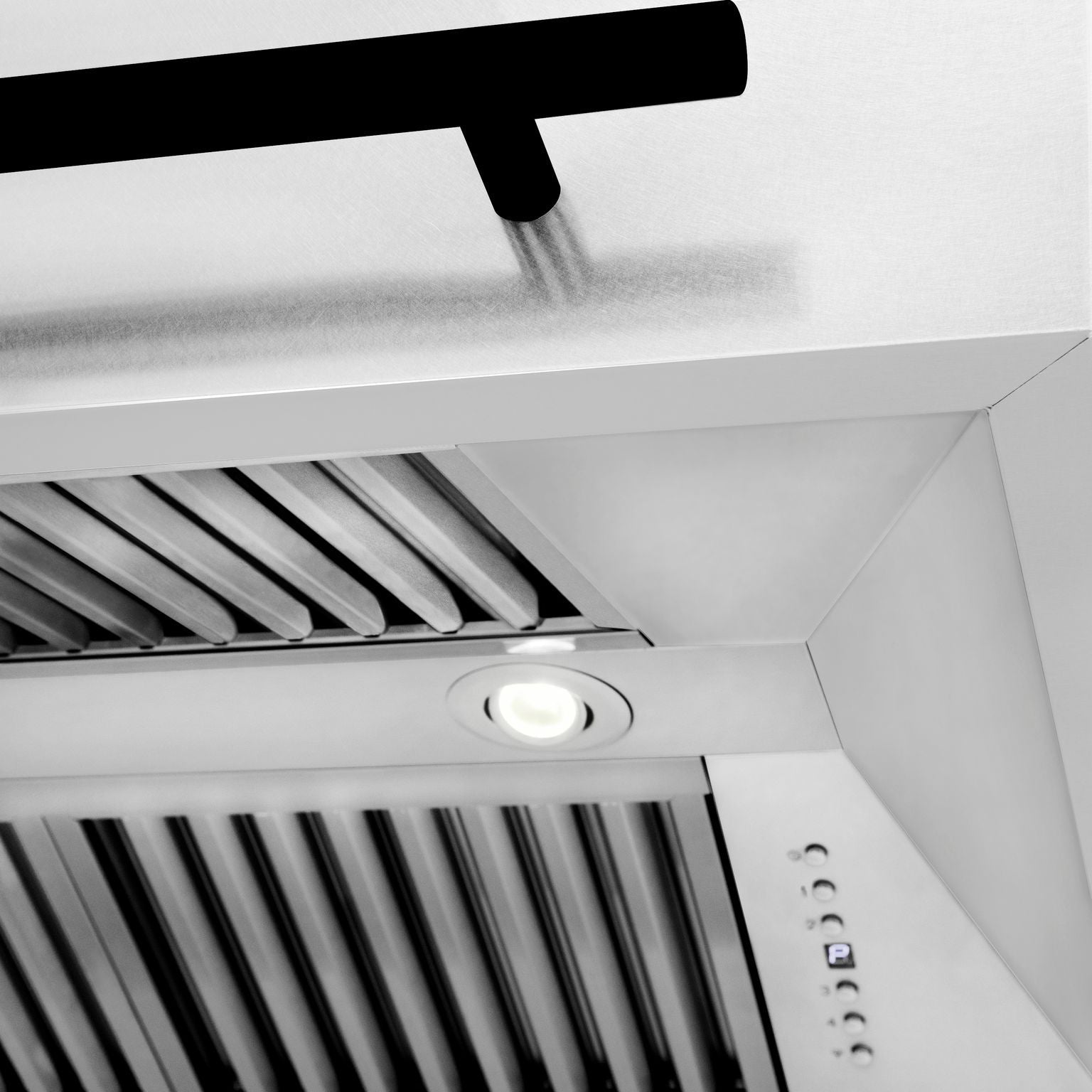 zline-36-inch-wall-mount-range-hood-satin-stainless-steel-matte-black-handle-8654snz-36-mb