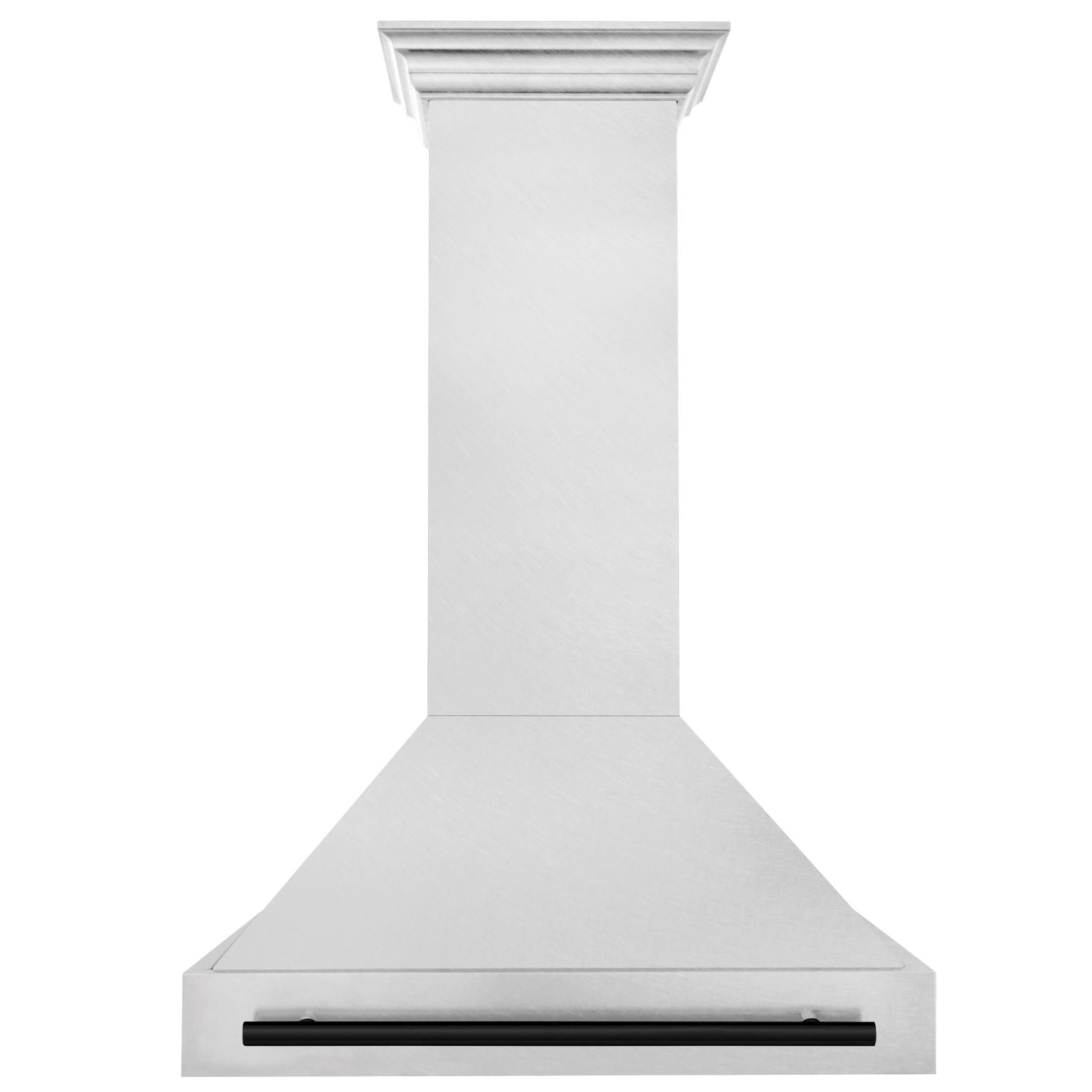 zline-36-inch-wall-mount-range-hood-satin-stainless-steel-matte-black-handle-8654snz-36-mb