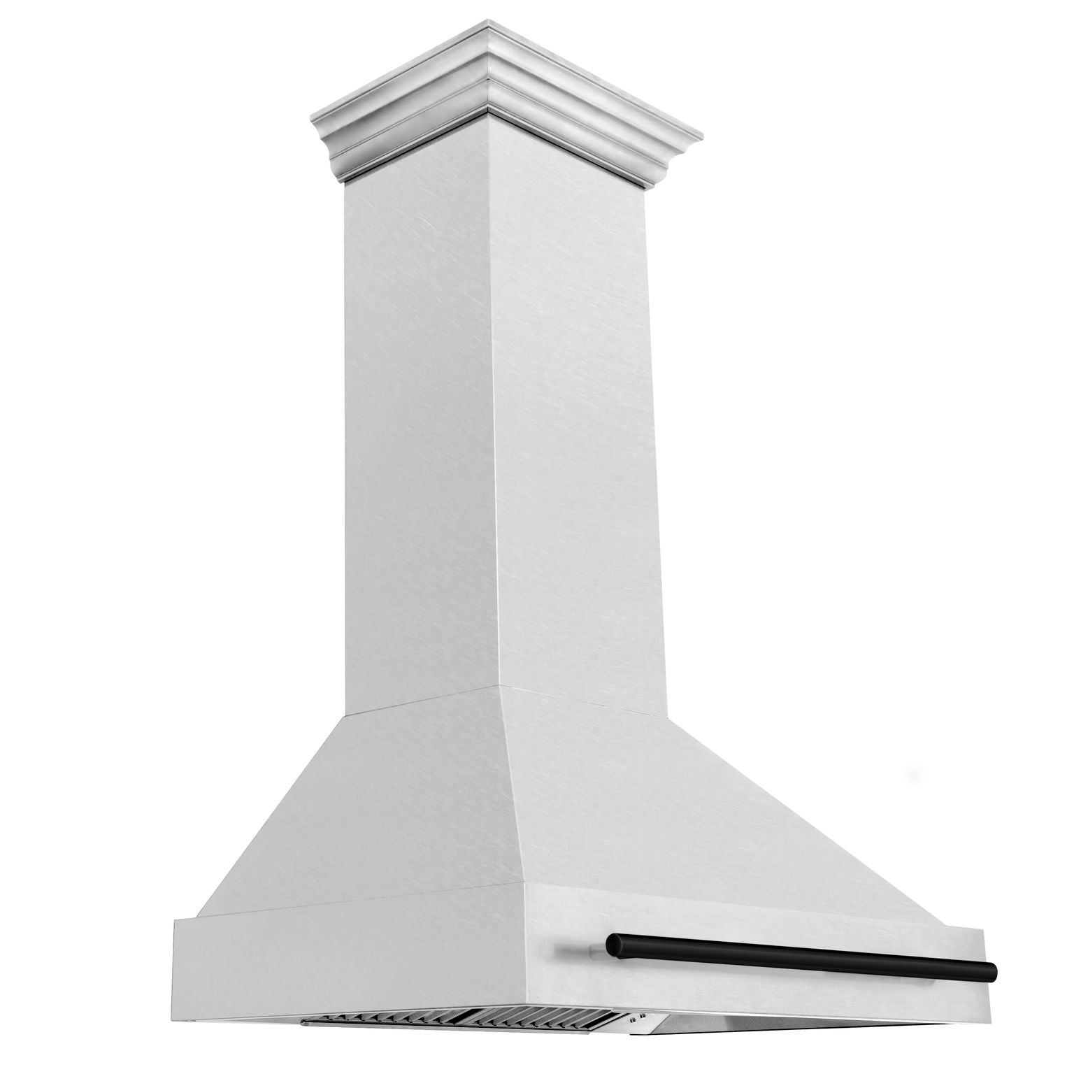 zline-36-inch-wall-mount-range-hood-satin-stainless-steel-matte-black-handle-8654snz-36-mb