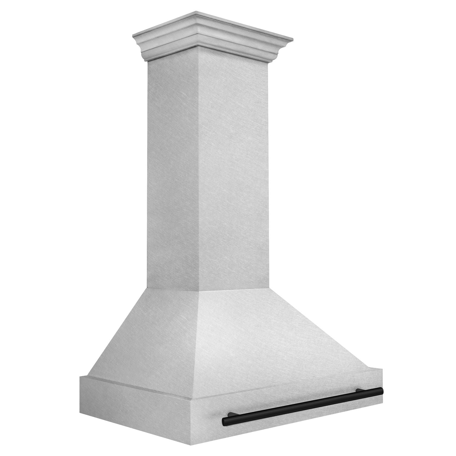 zline-36-inch-wall-mount-range-hood-satin-stainless-steel-matte-black-handle-8654snz-36-mb