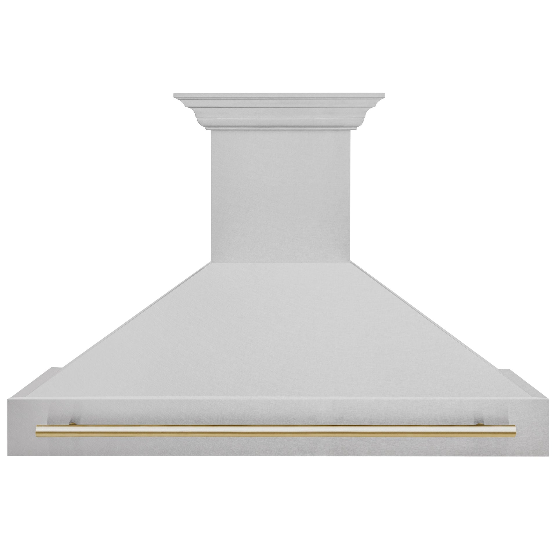 zline-48-inch-wall-mount-range-hood-satin-stainless-steel-polished-gold-handle-autograph-edition-8654snz-48-g