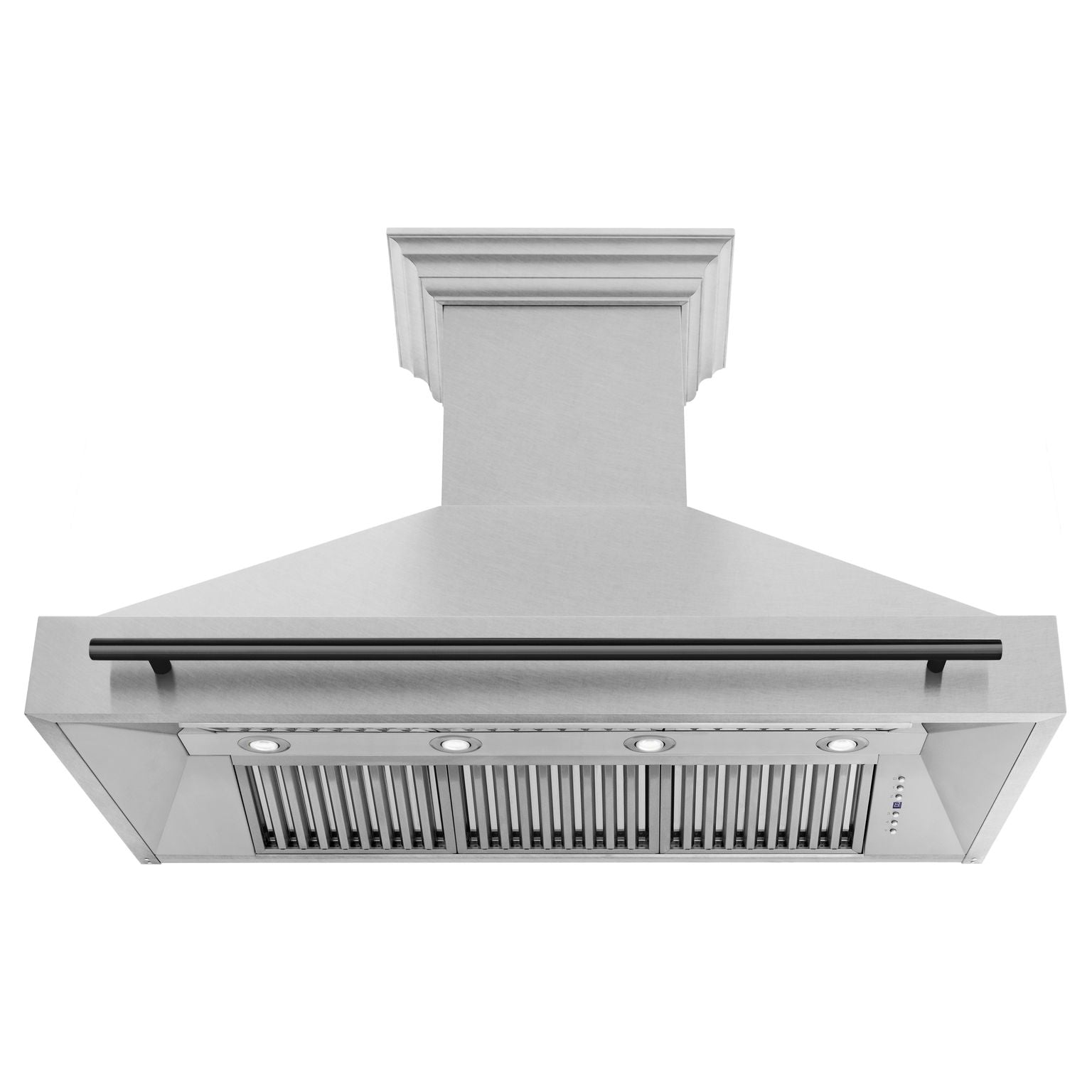 zline-48-in-wall-mount-range-hood-satin-stainless-steel-700-cfm-matte-black-handle-8654snz-48-mb
